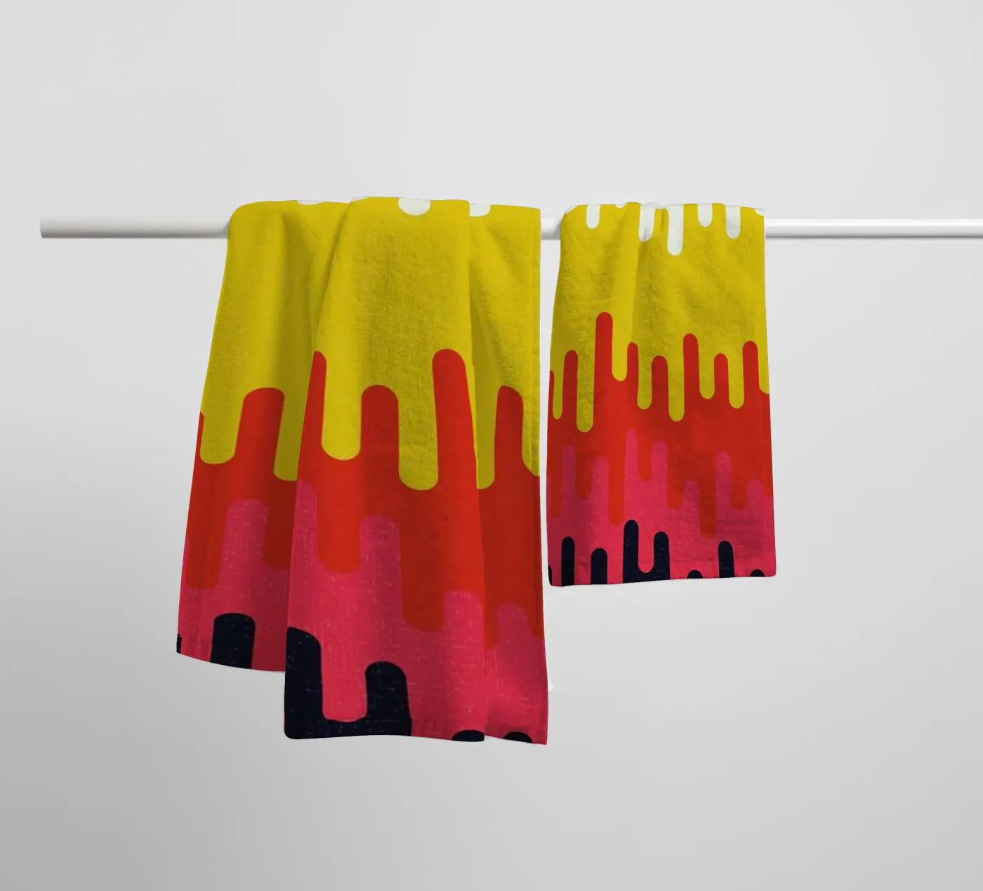 Drip badhanddoek van Tracie Andrews