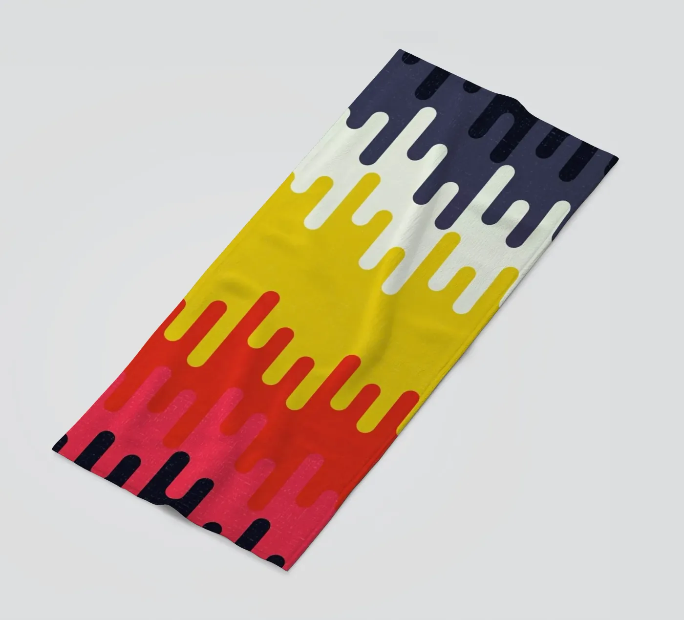 Drip strandhanddoek van Tracie Andrews