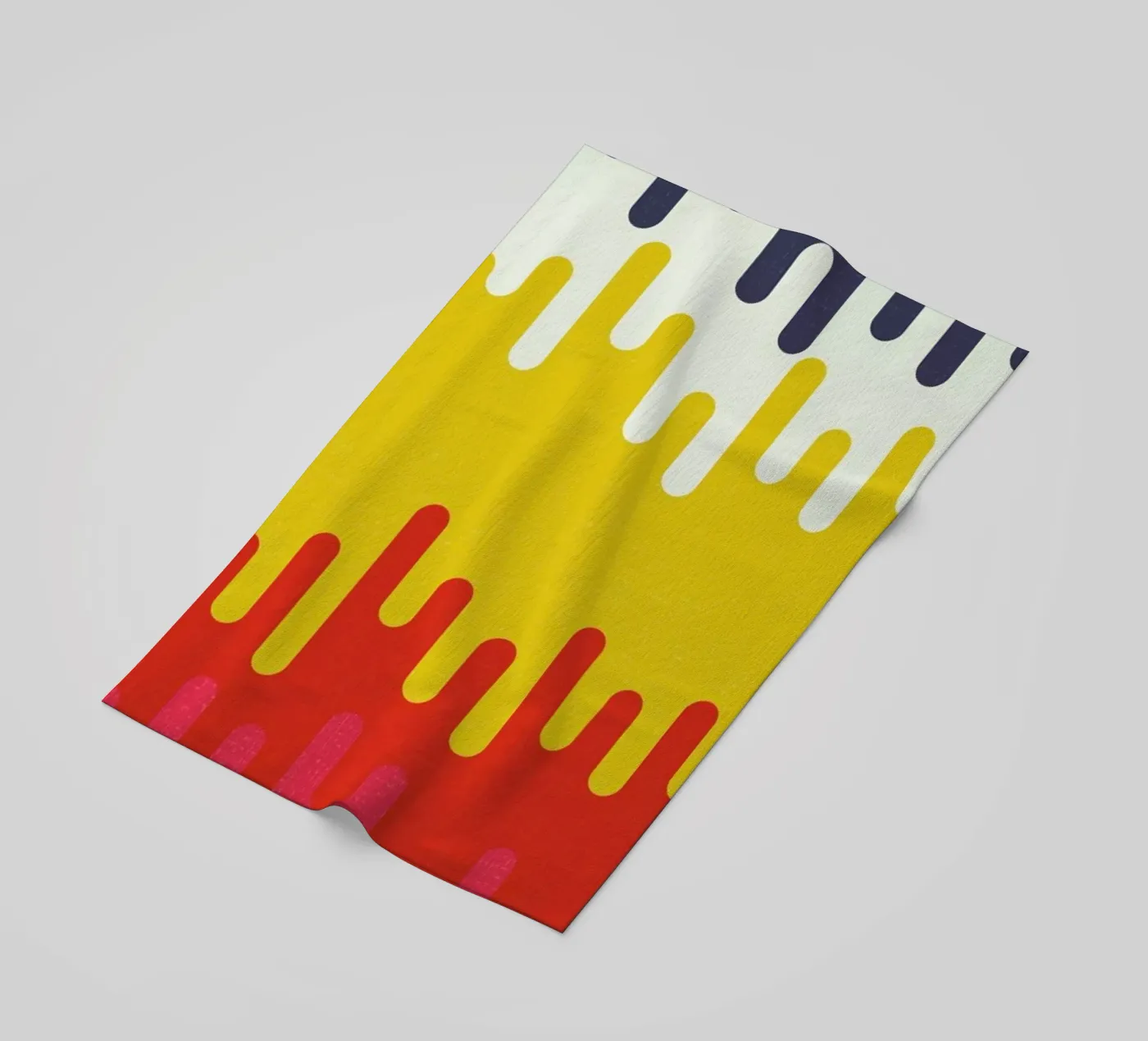 Drip strandhanddoek van Tracie Andrews