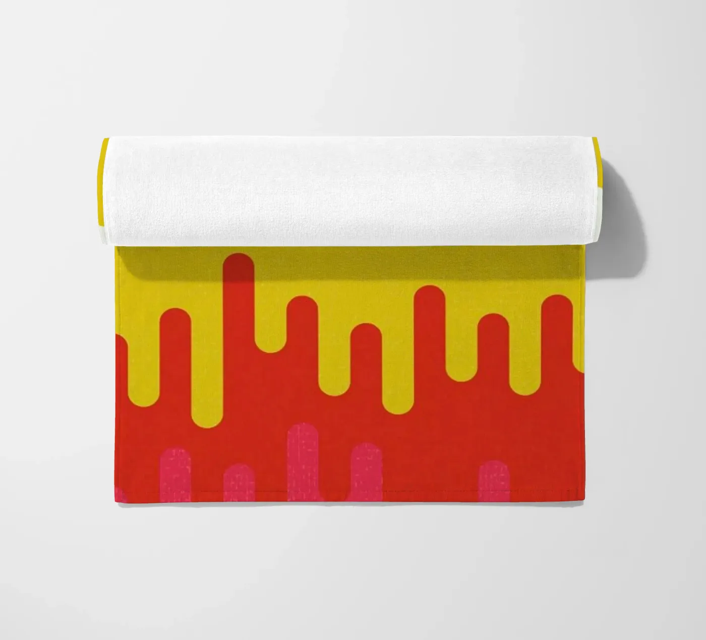 Drip strandhanddoek van Tracie Andrews