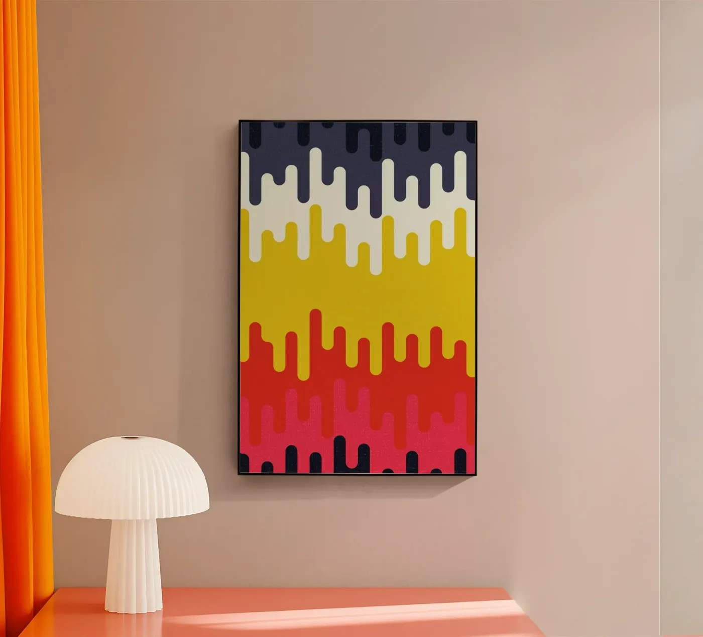 Drip plexiglas de Tracie Andrews