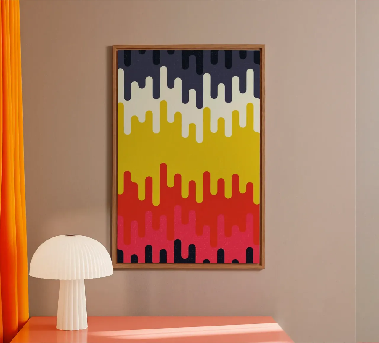 Drip forex plate by Tracie Andrews