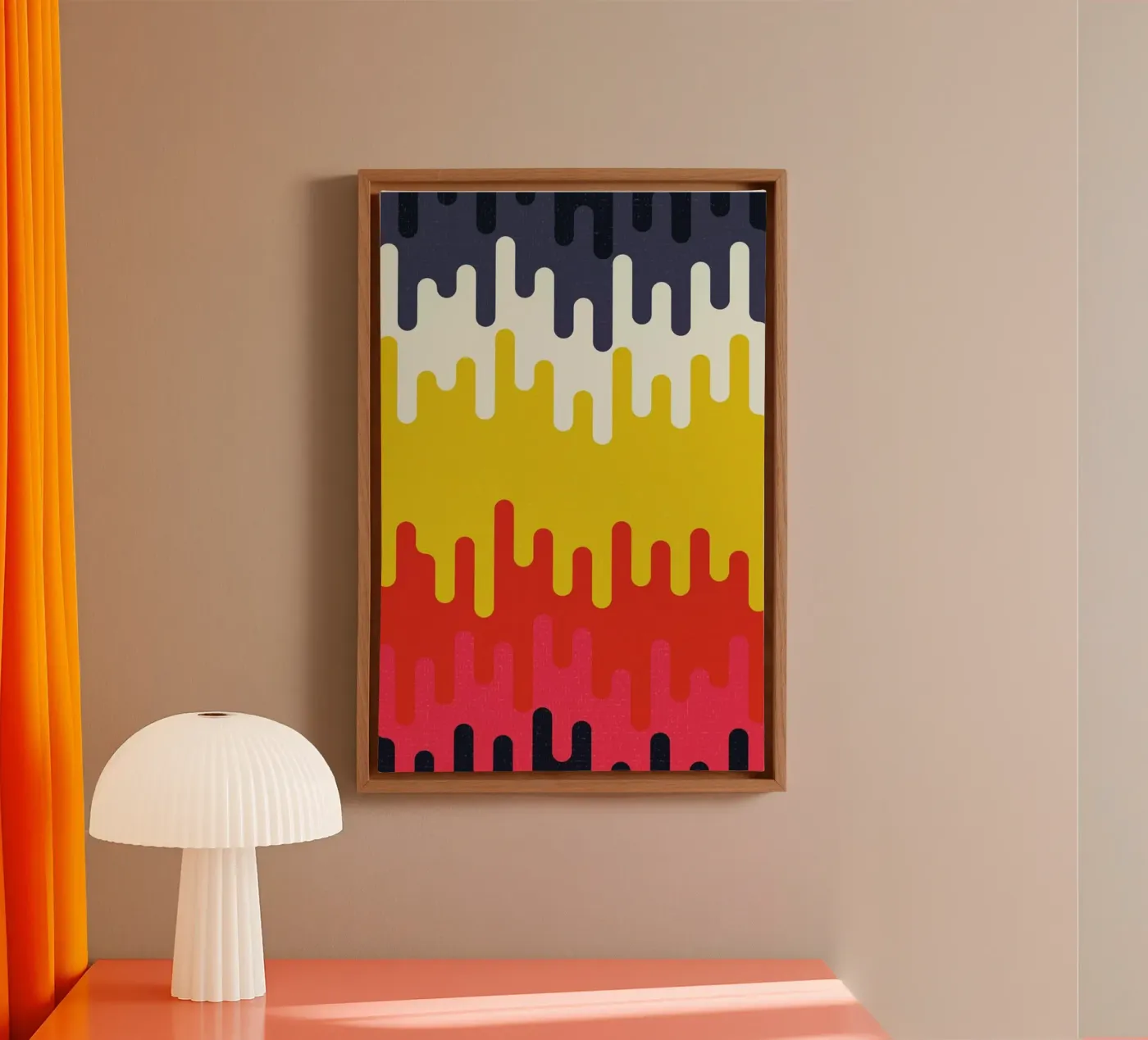 Drip canvas van Tracie Andrews