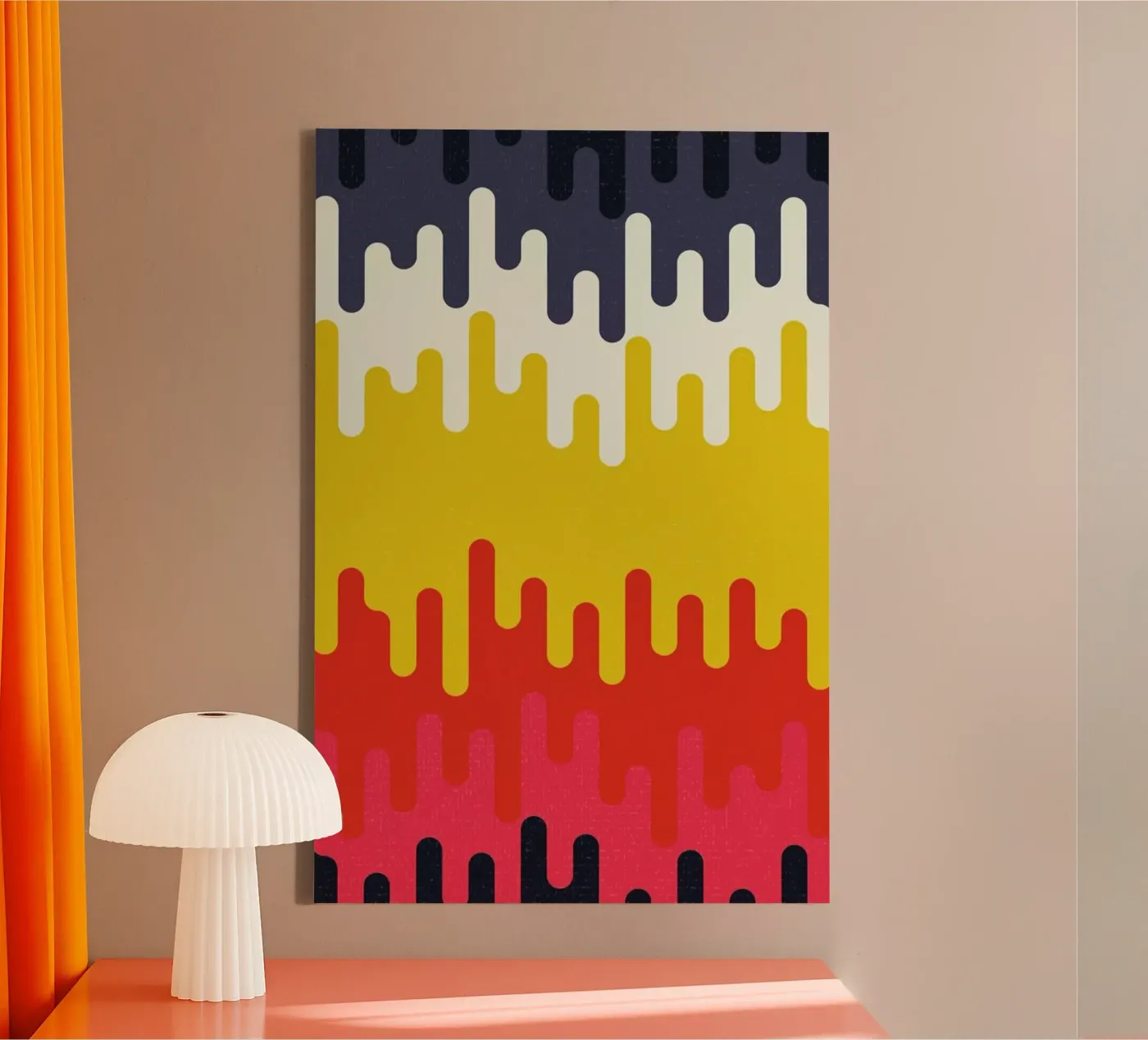 Drip canvas van Tracie Andrews