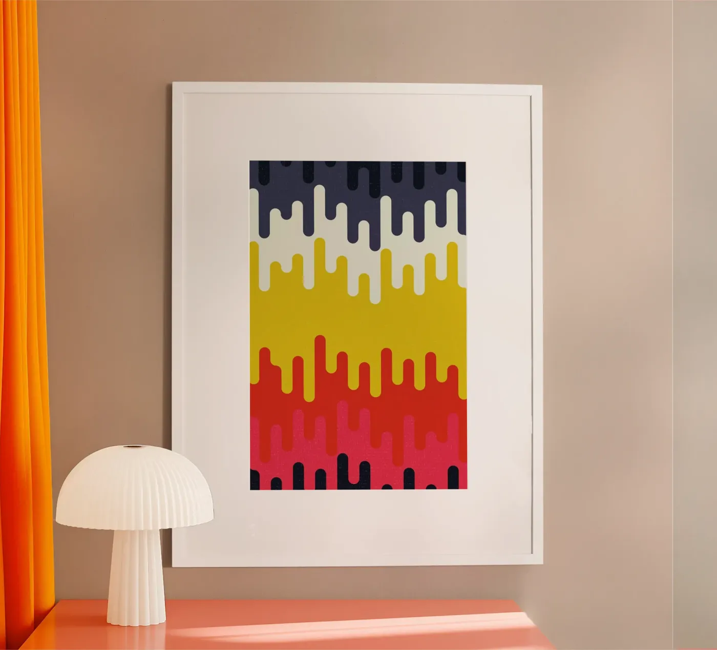 Drip Poster von Tracie Andrews