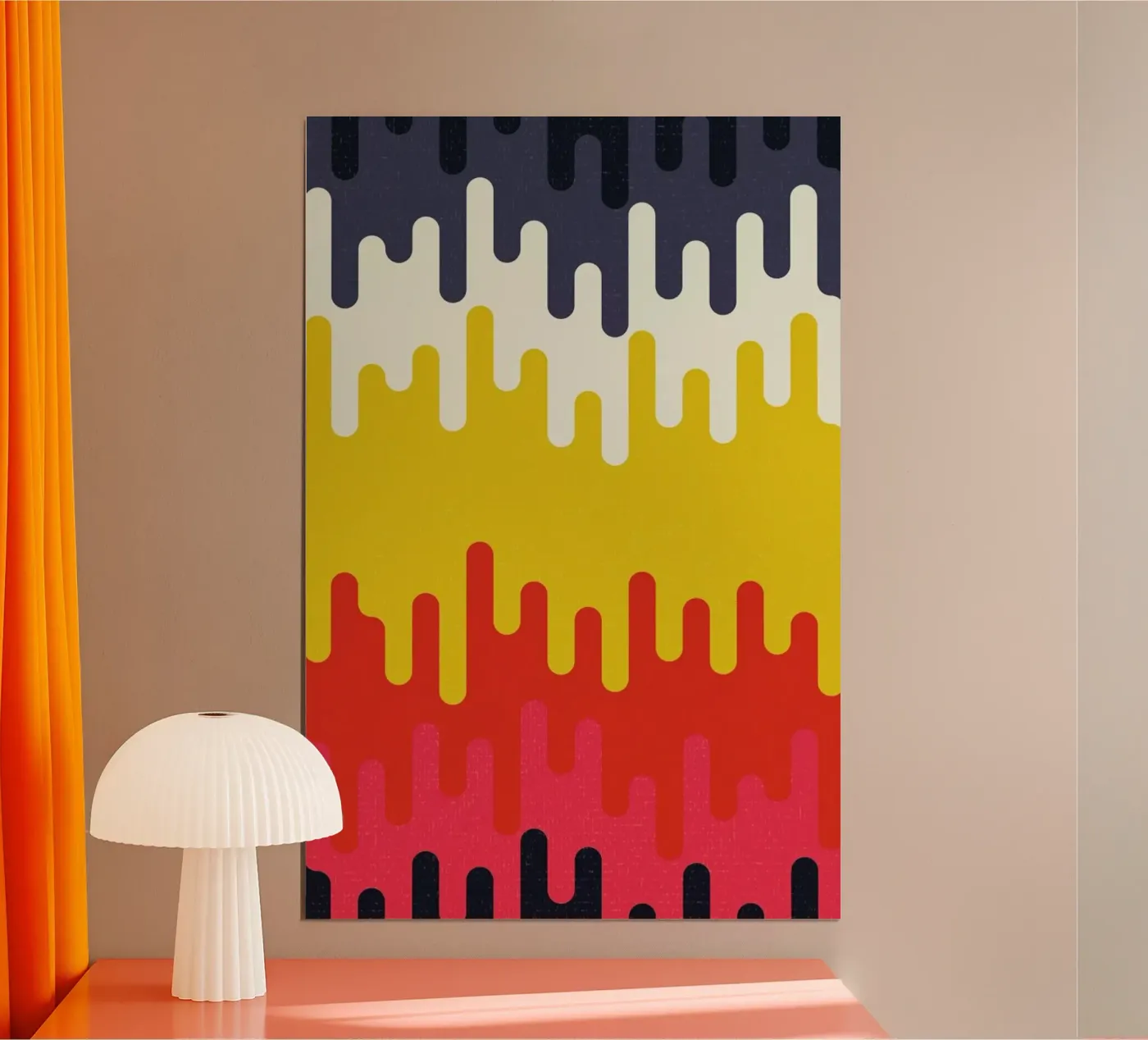 Drip Poster von Tracie Andrews