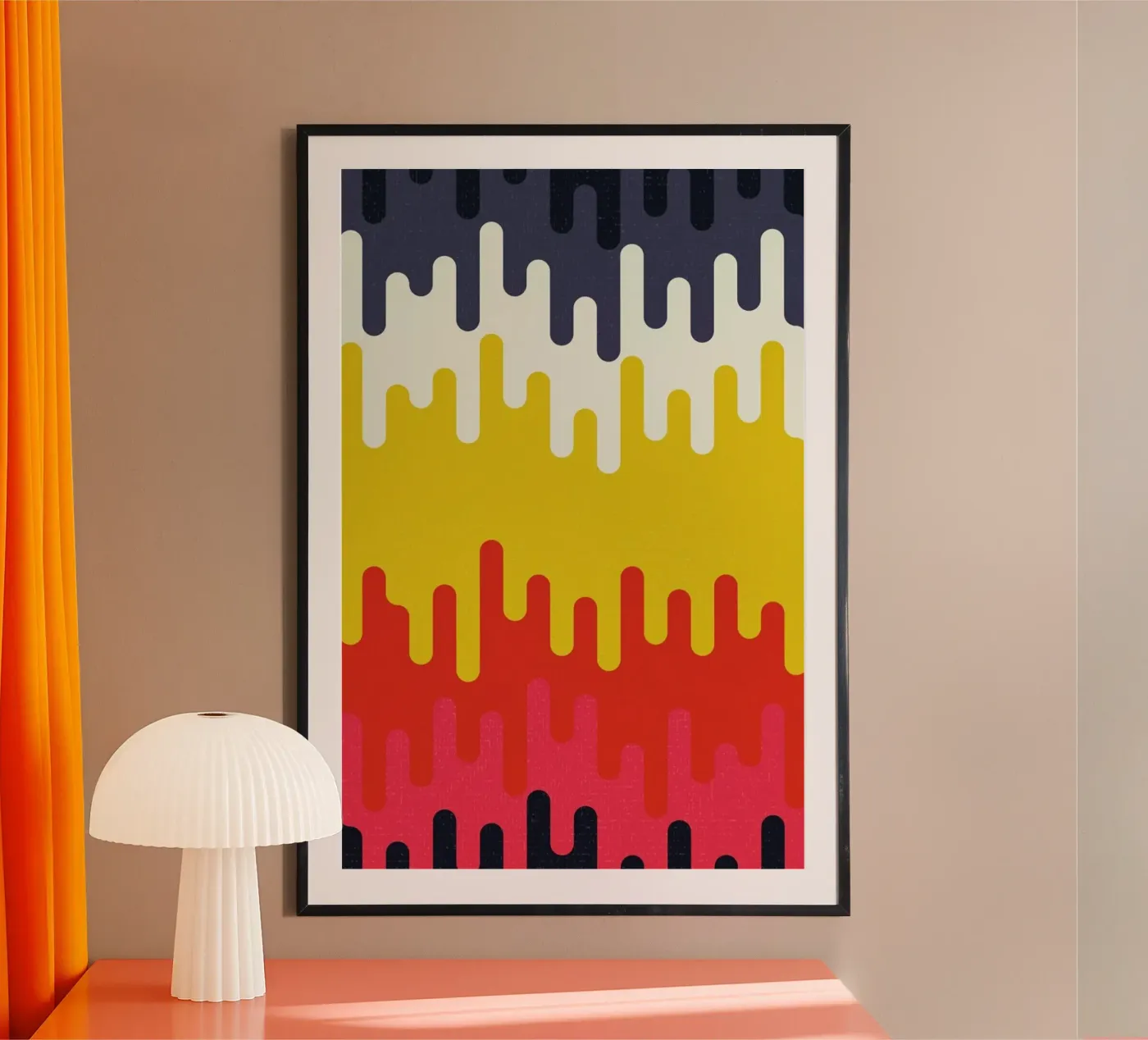 Drip Poster von Tracie Andrews