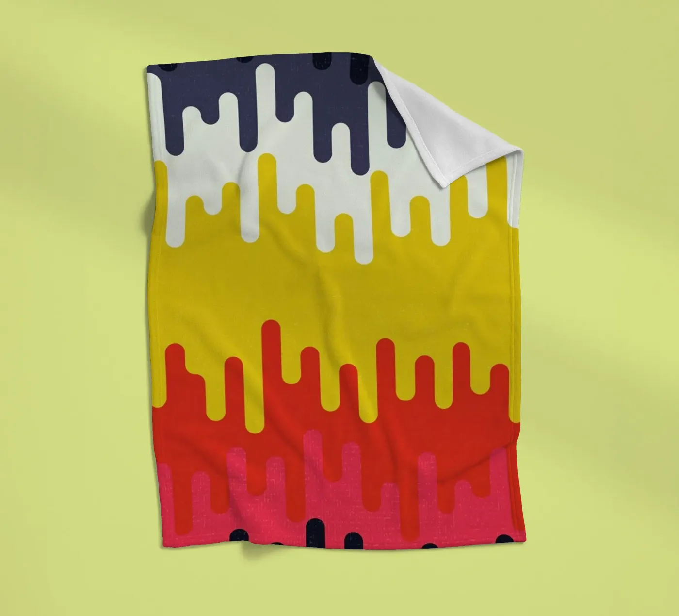 Drip Fleecedecke von Tracie Andrews