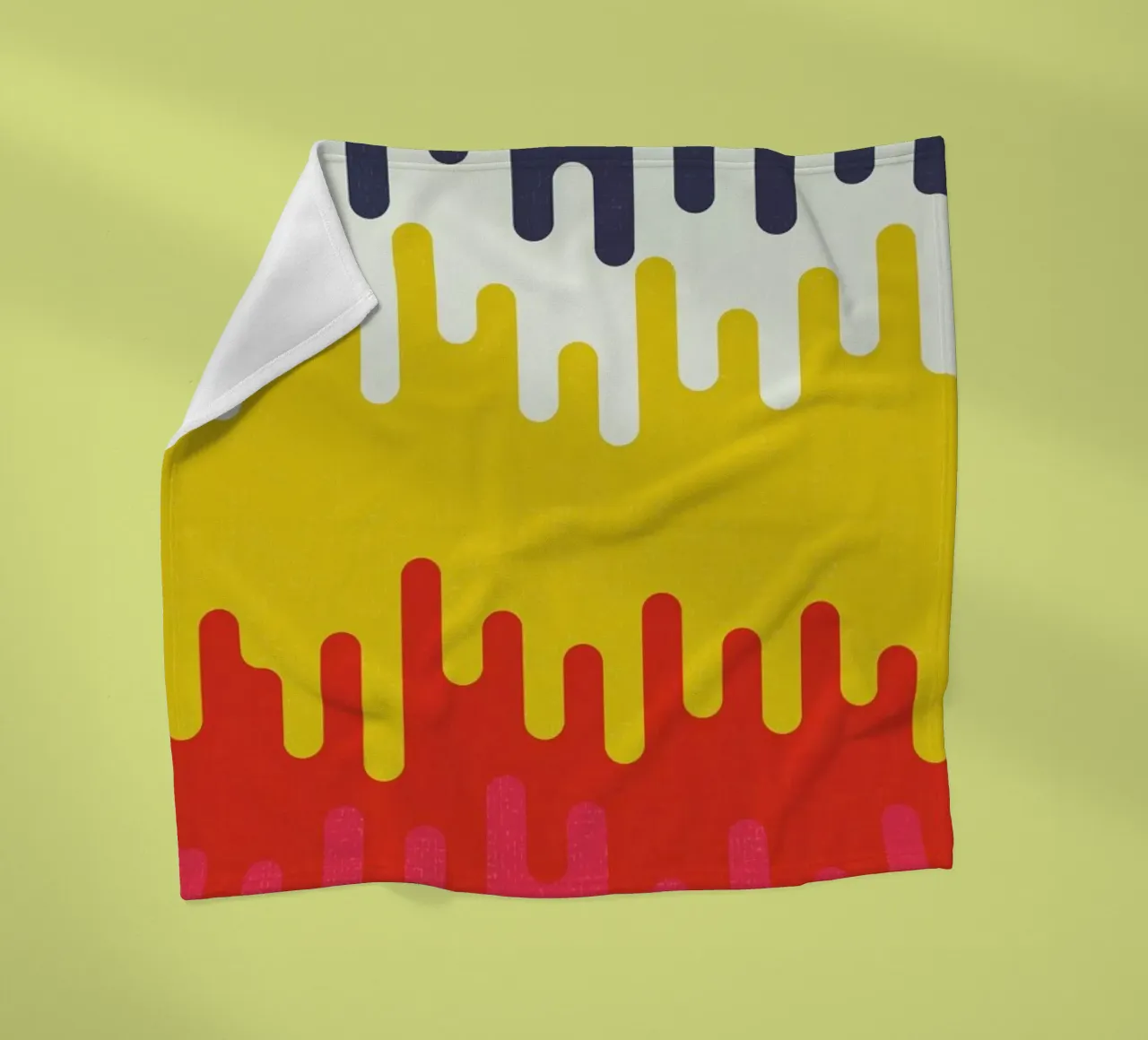 Drip fleecedeken van Tracie Andrews