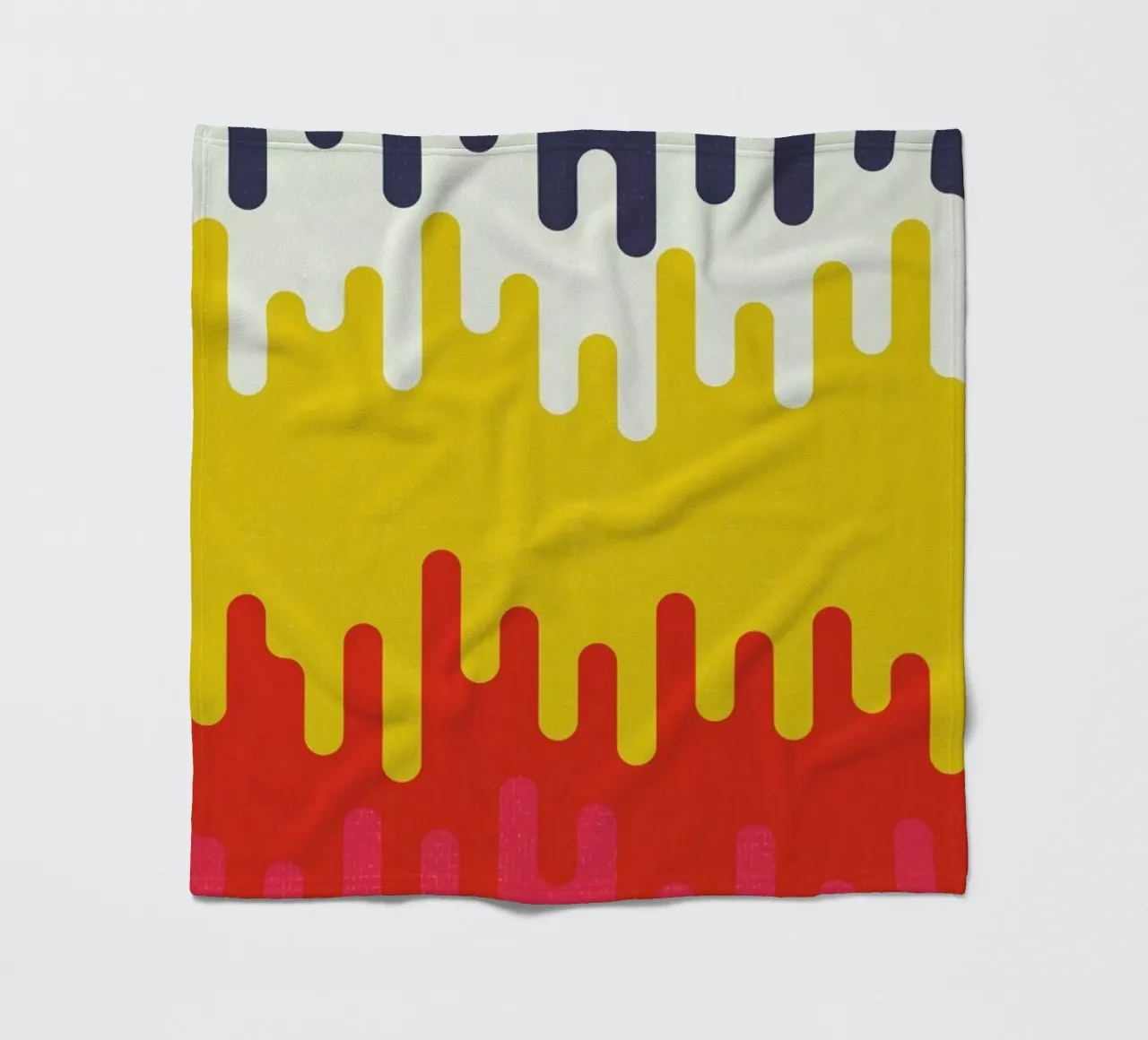 Drip fleecedeken van Tracie Andrews