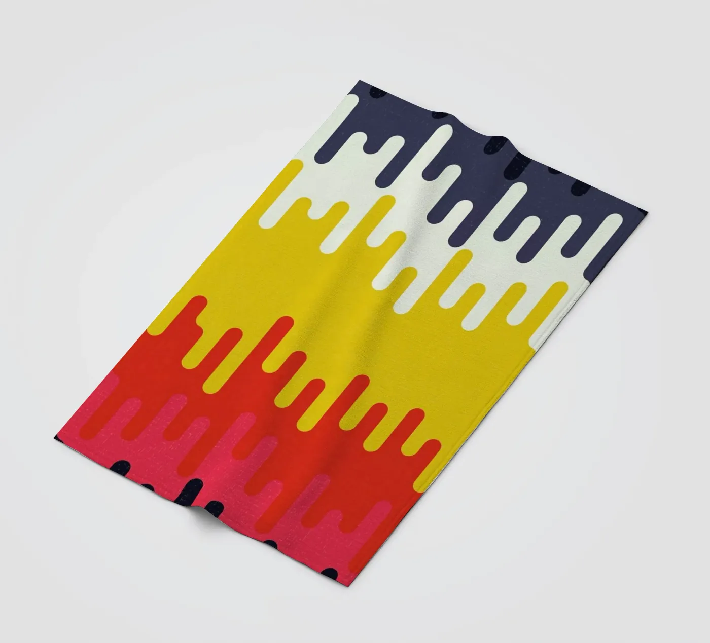 Drip Fleecedecke von Tracie Andrews