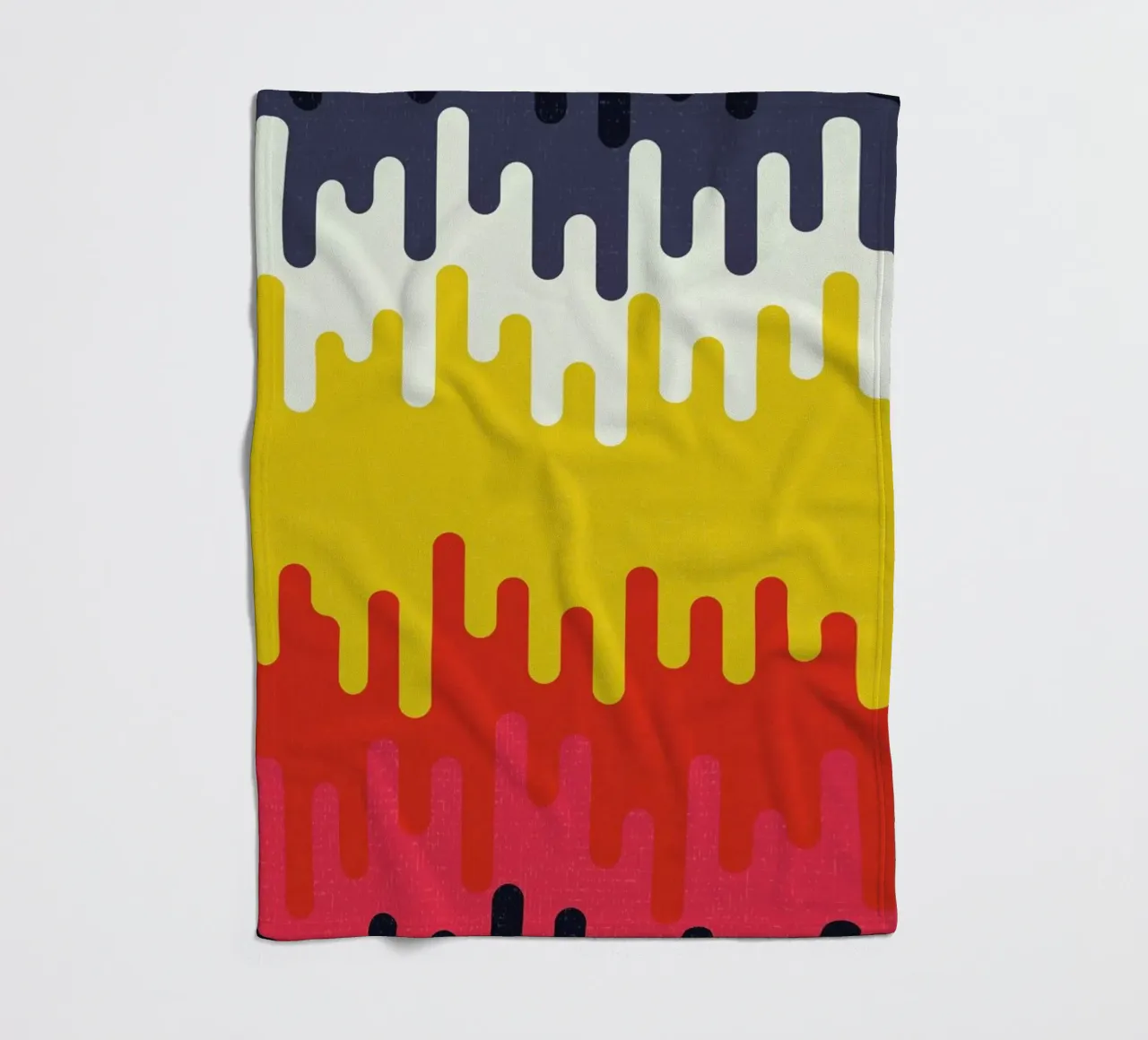 Drip fleecedeken van Tracie Andrews