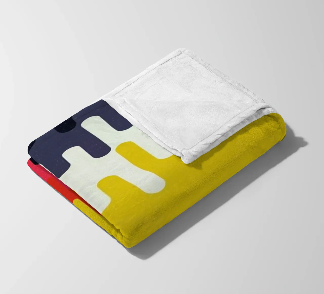 Drip fleecedeken van Tracie Andrews