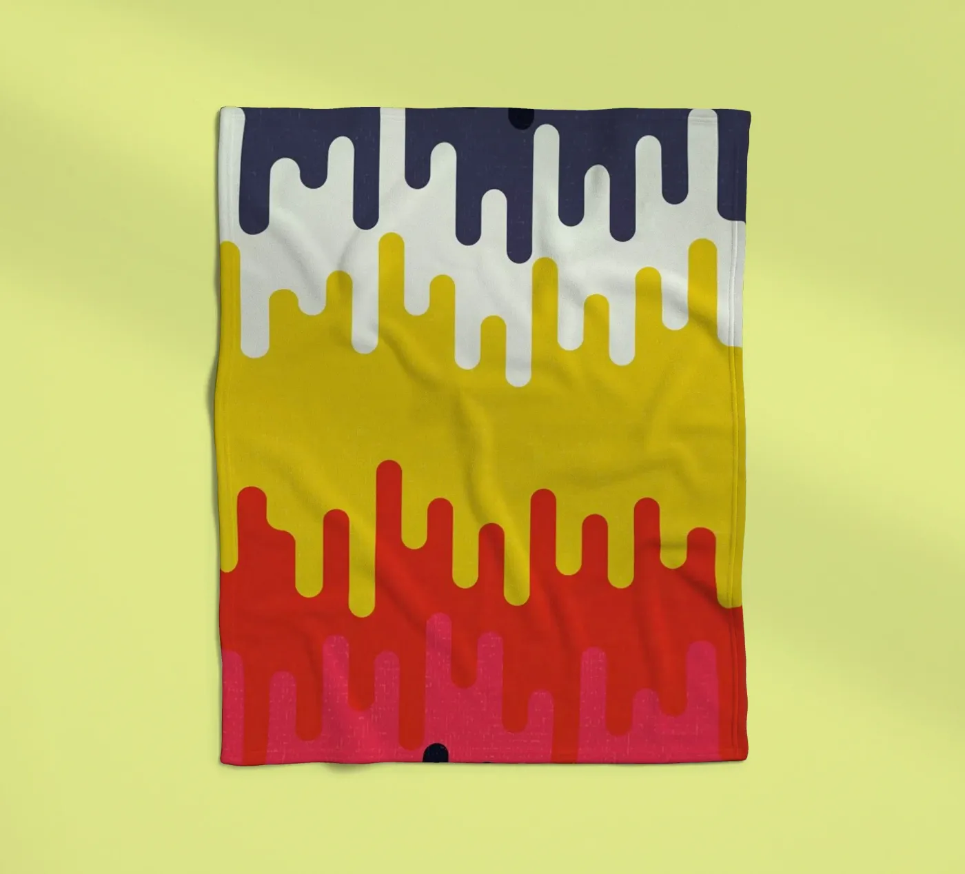 Drip Fleecedecke von Tracie Andrews
