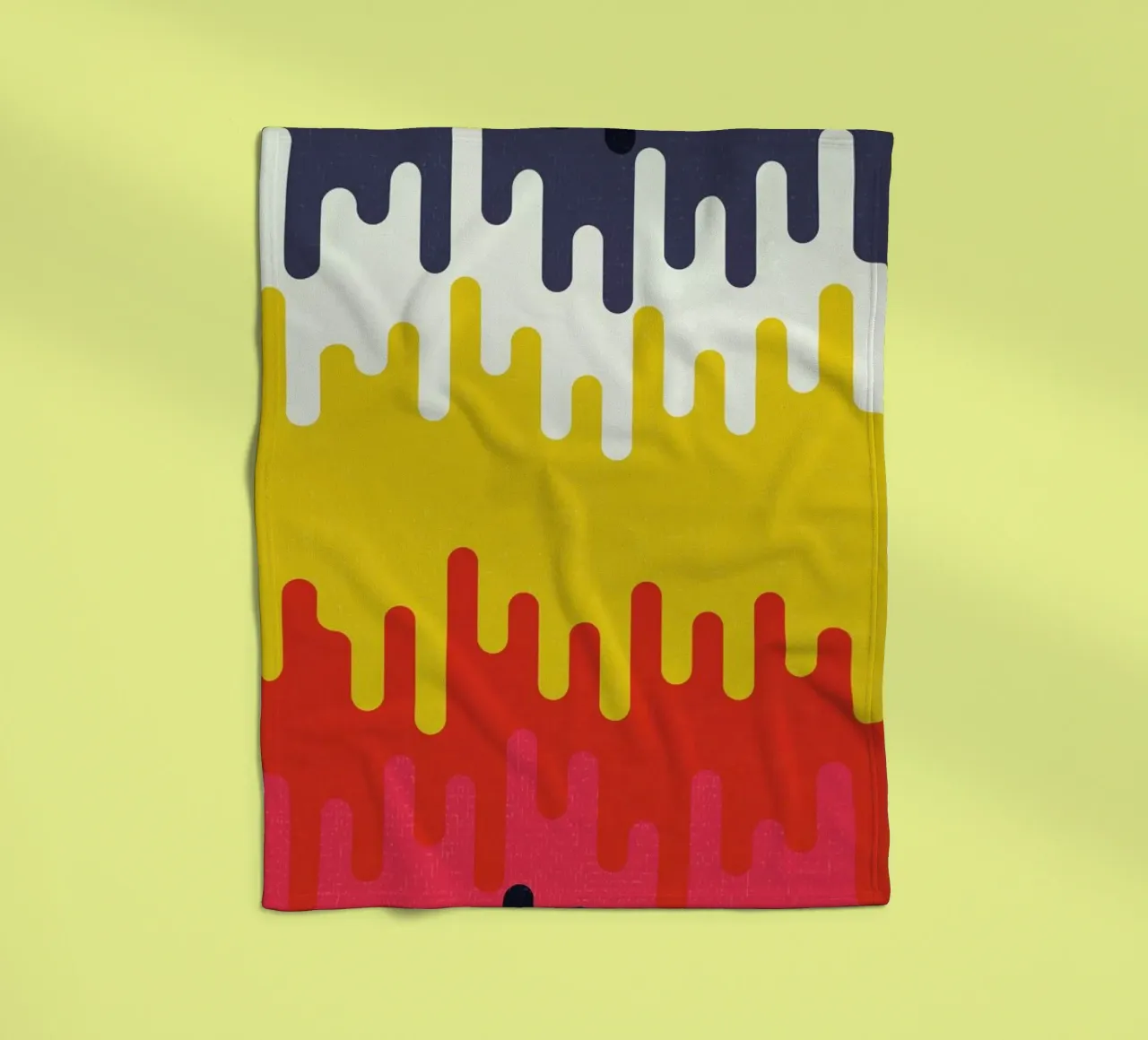 Drip fleecedeken van Tracie Andrews