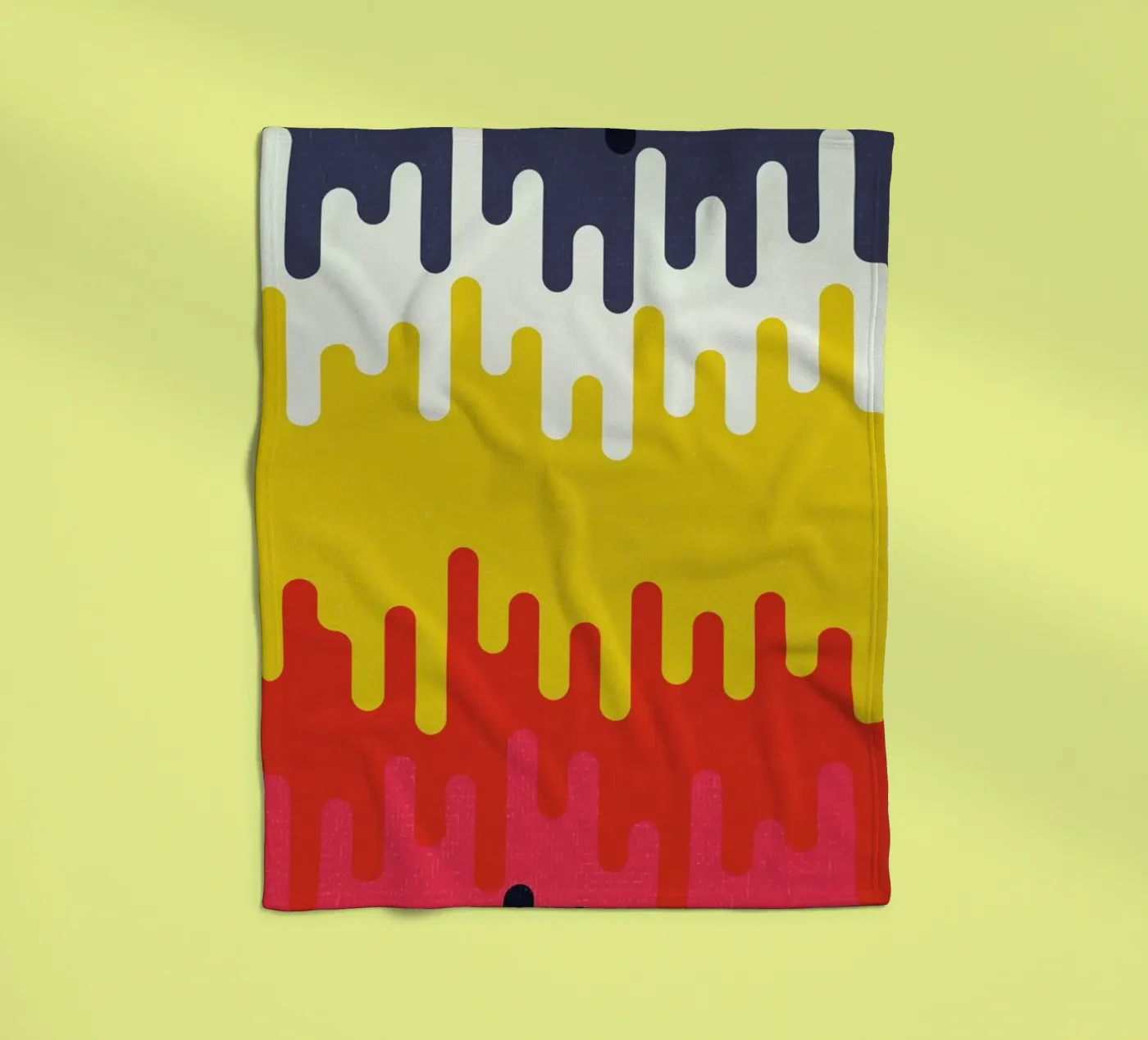 Drip Fleecedecke von Tracie Andrews