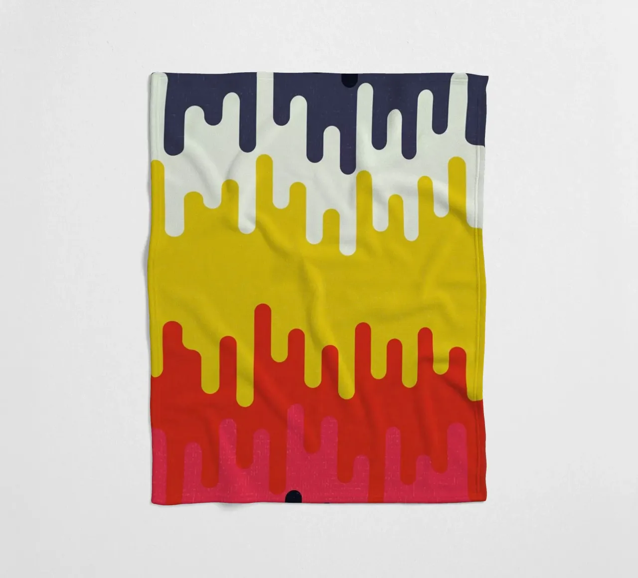 Drip fleecedeken van Tracie Andrews