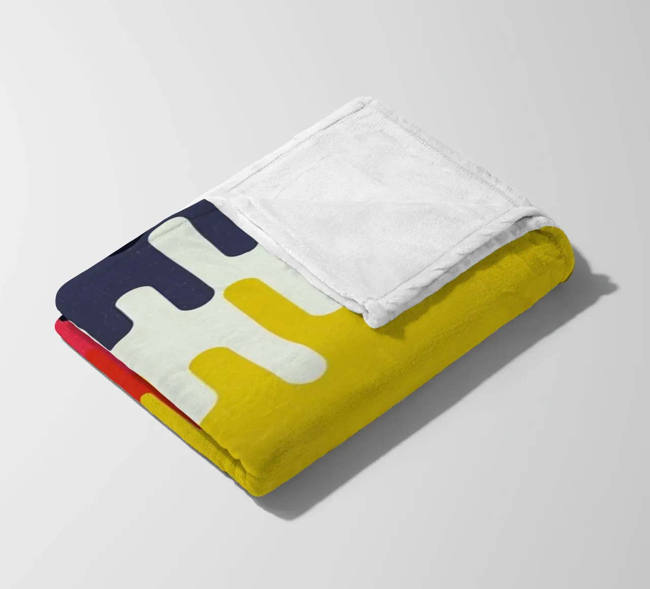 Drip fleecedeken van Tracie Andrews