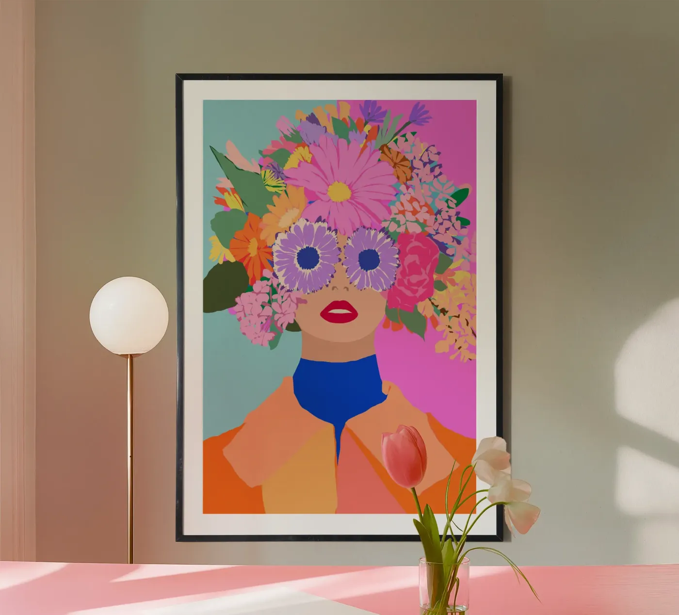 Bloom Lady poster van treechild