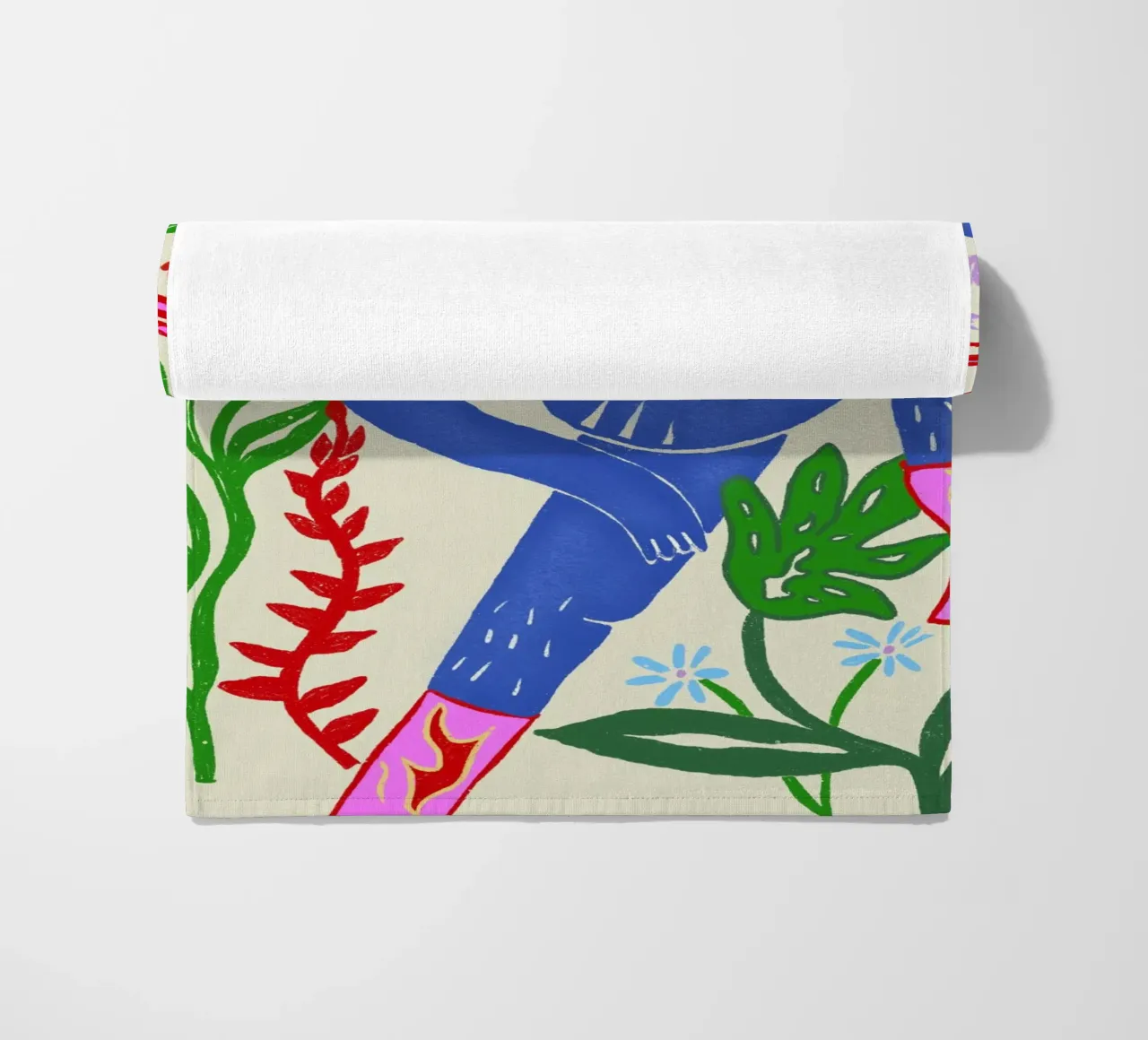 flowerpower telo mare da suncoloredberlin