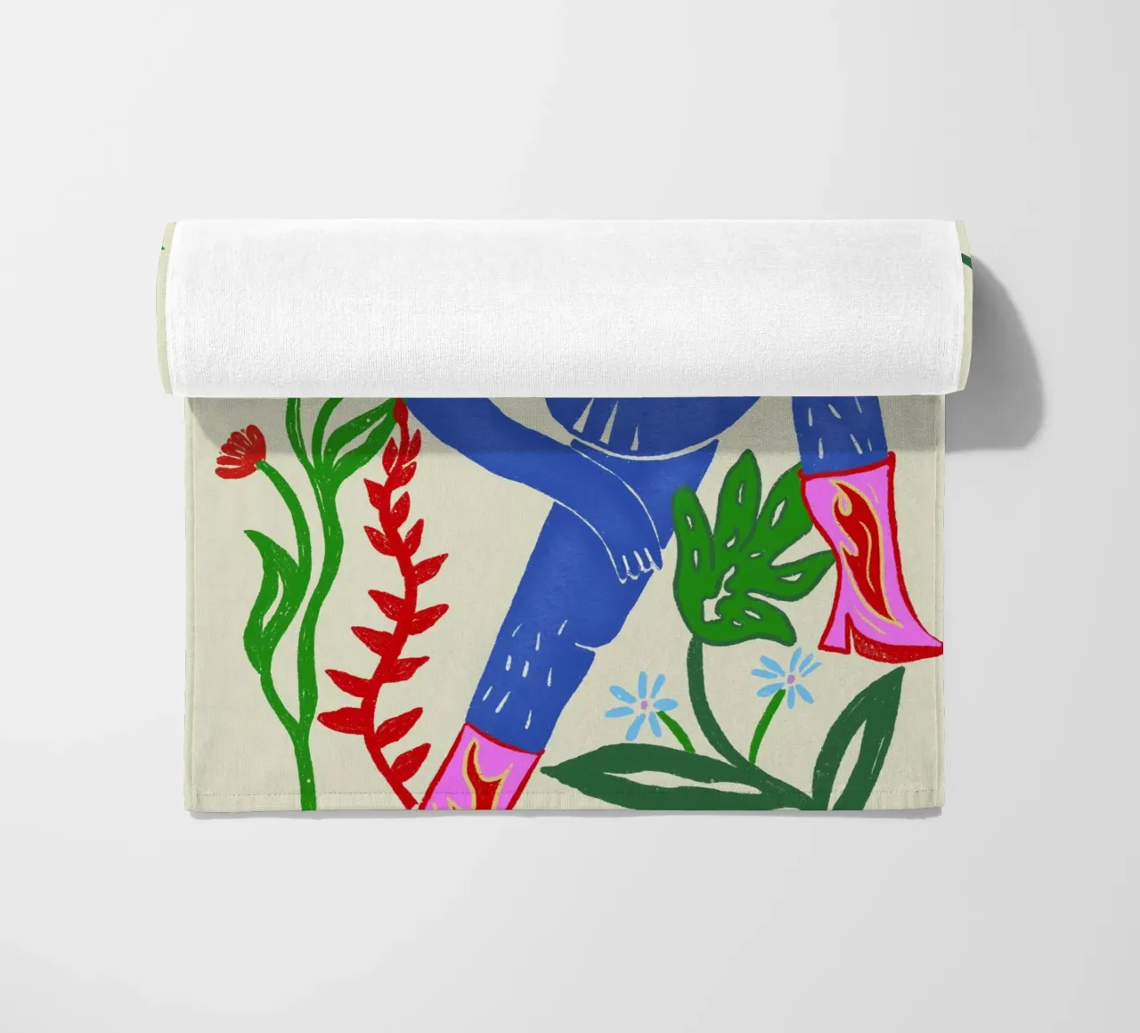 flowerpower telo mare da suncoloredberlin