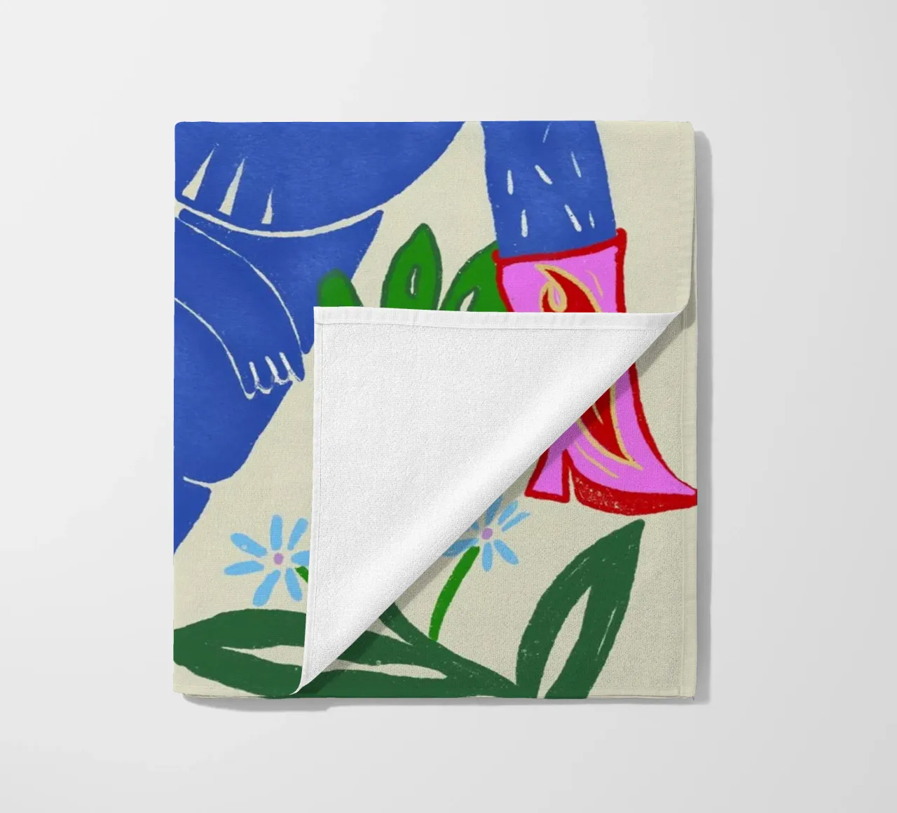 flowerpower telo mare da suncoloredberlin