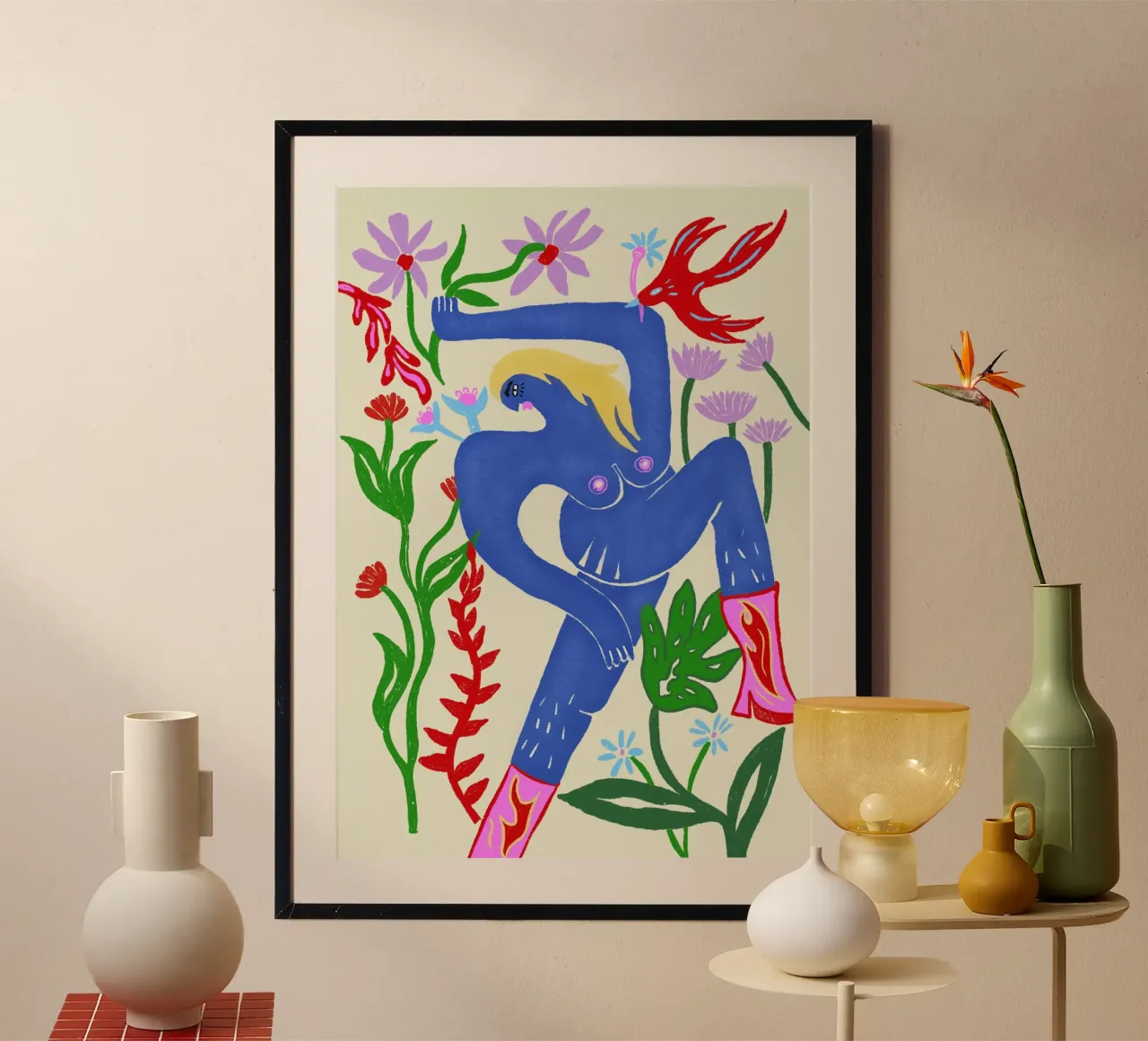 flowerpower poster da suncoloredberlin