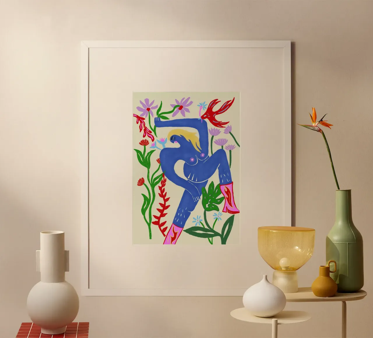 flowerpower poster da suncoloredberlin