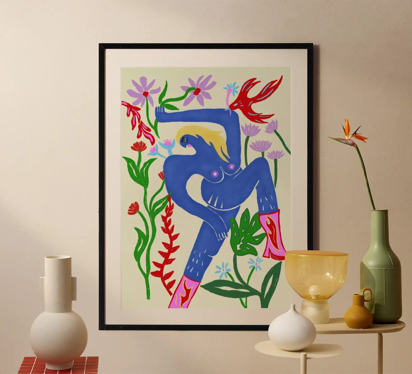 flowerpower poster da suncoloredberlin