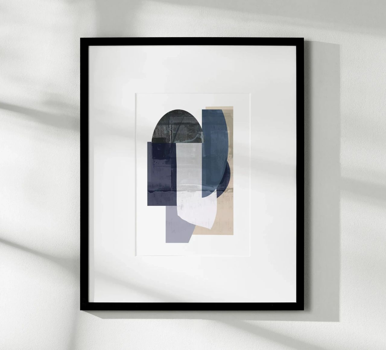 Formes navales No1 poster de Cartissi