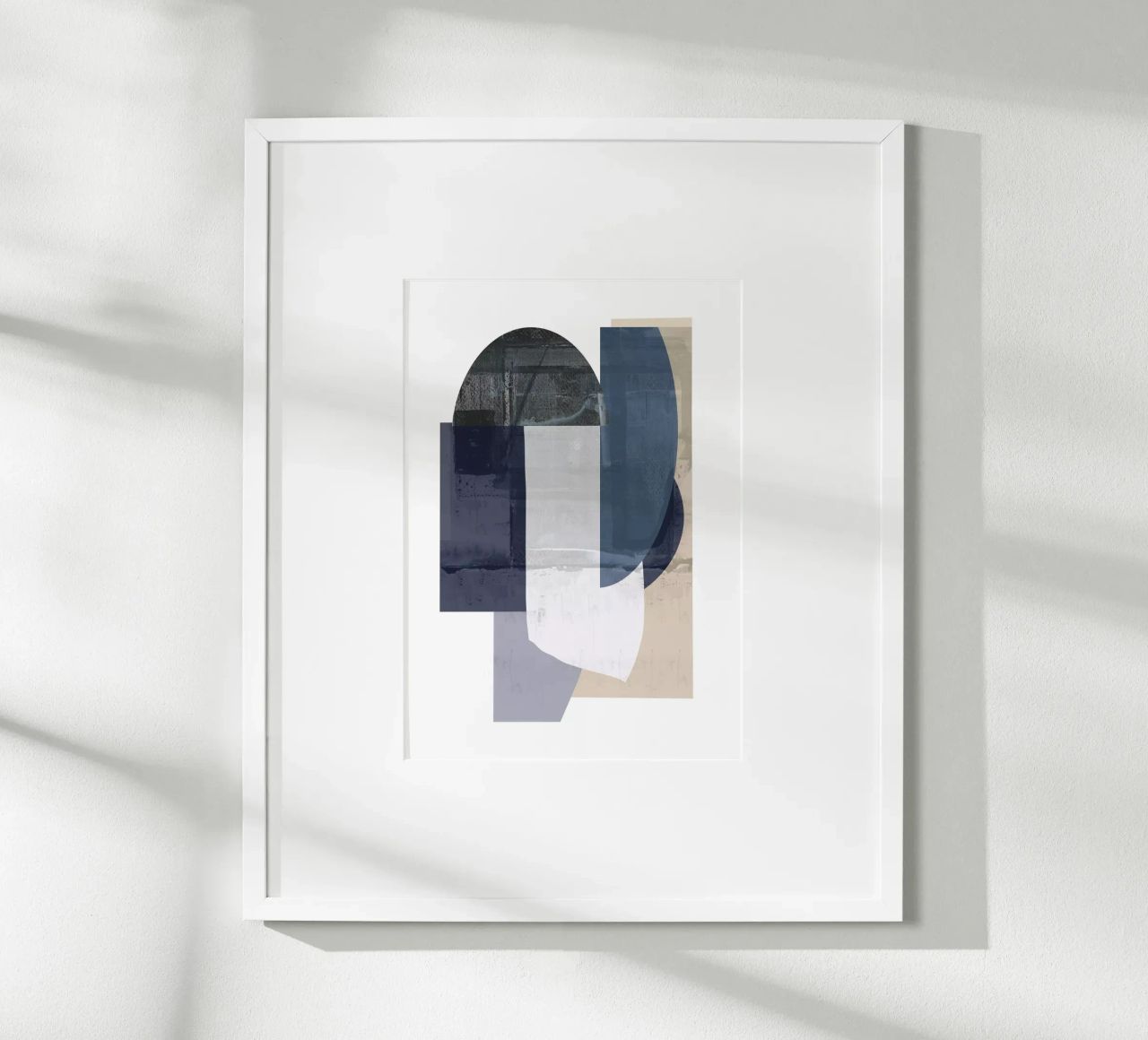 Formes navales No1 poster de Cartissi