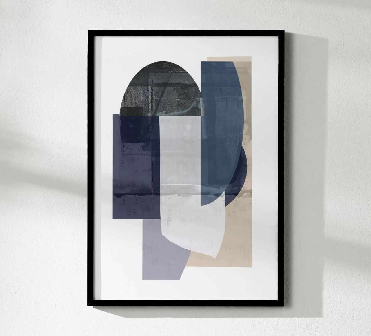 Formes navales No1 poster de Cartissi