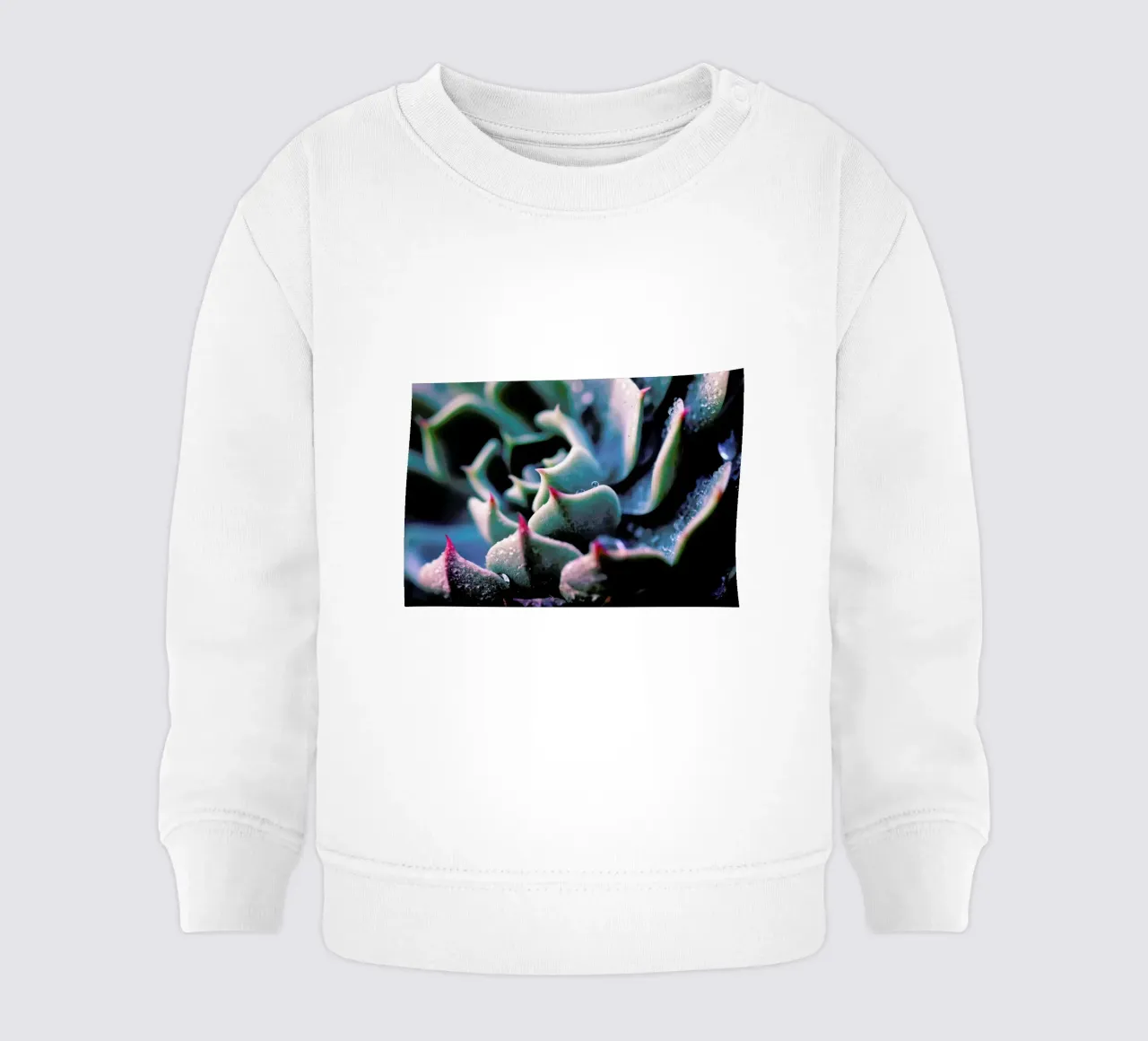 There's Glory in the Details baby sweatshirt by Micklyn Le Feuvre