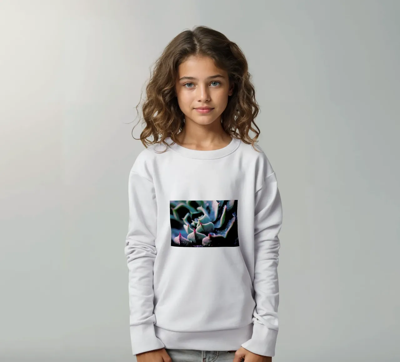 There's Glory in the Details kids sweatshirt by Micklyn Le Feuvre