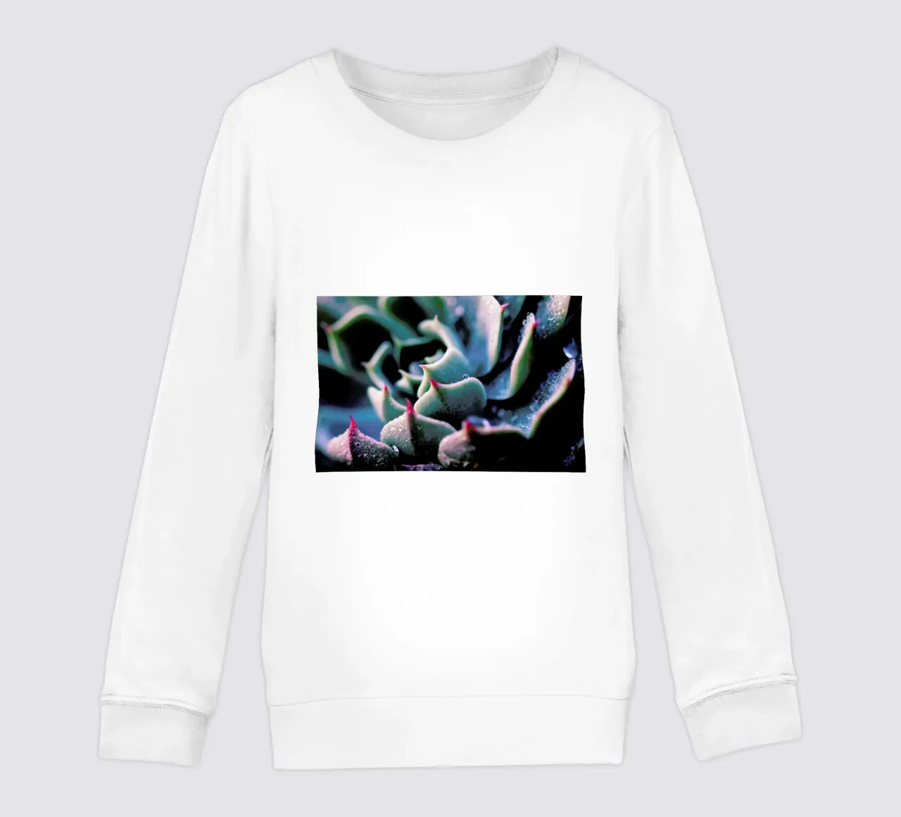 There's Glory in the Details kids sweatshirt by Micklyn Le Feuvre