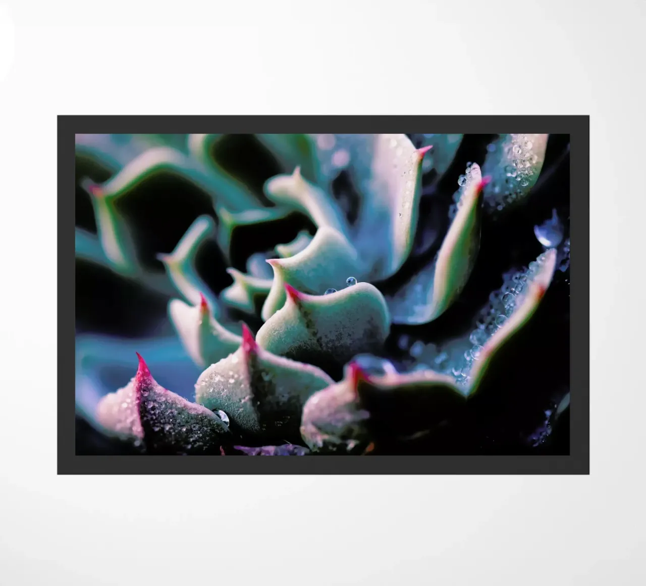 There's Glory in the Details doormat by Micklyn Le Feuvre