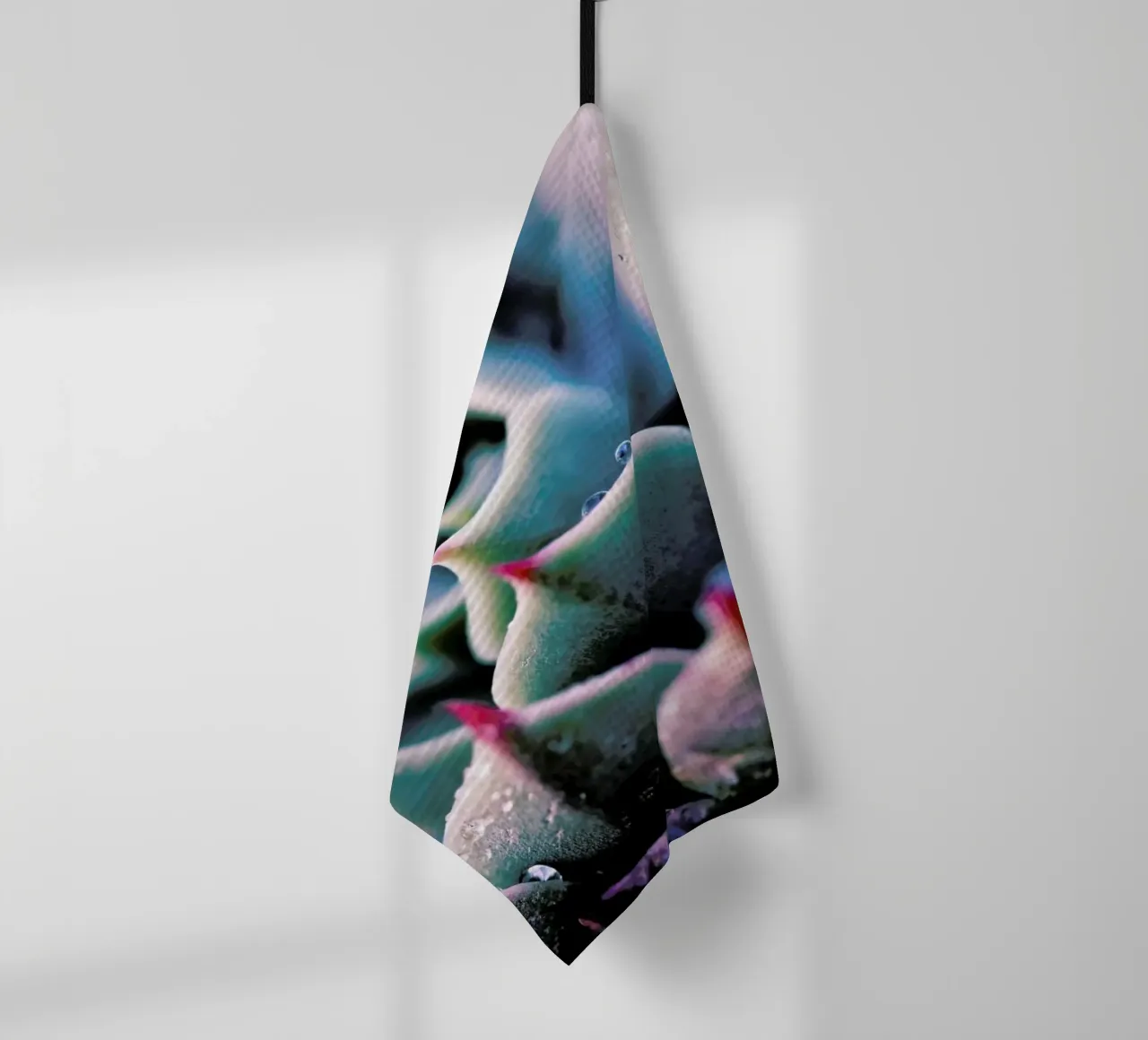 There's Glory in the Details tea towel by Micklyn Le Feuvre