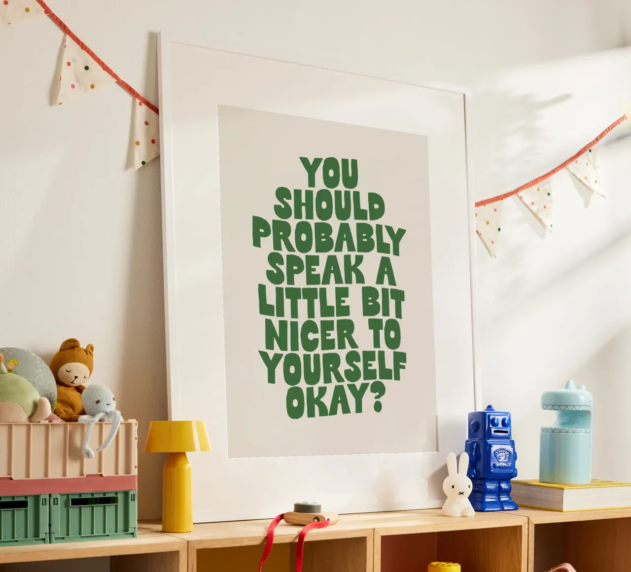 Sie sollten vielleicht ein bisschen netter zu sich selbst sprechen Hahnemühle von THE MOTIVATED TYPE