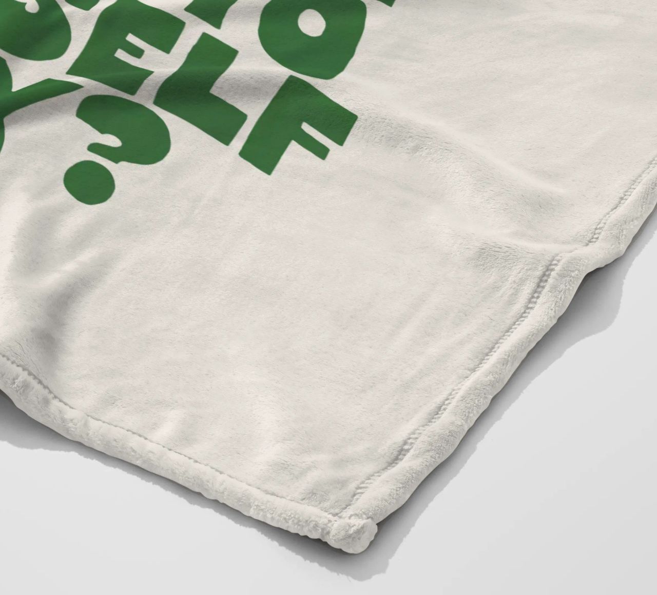 Probabilmente dovreste parlare in modo un po' più gentile con voi stessi coperta in pile da THE MOTIVATED TYPE