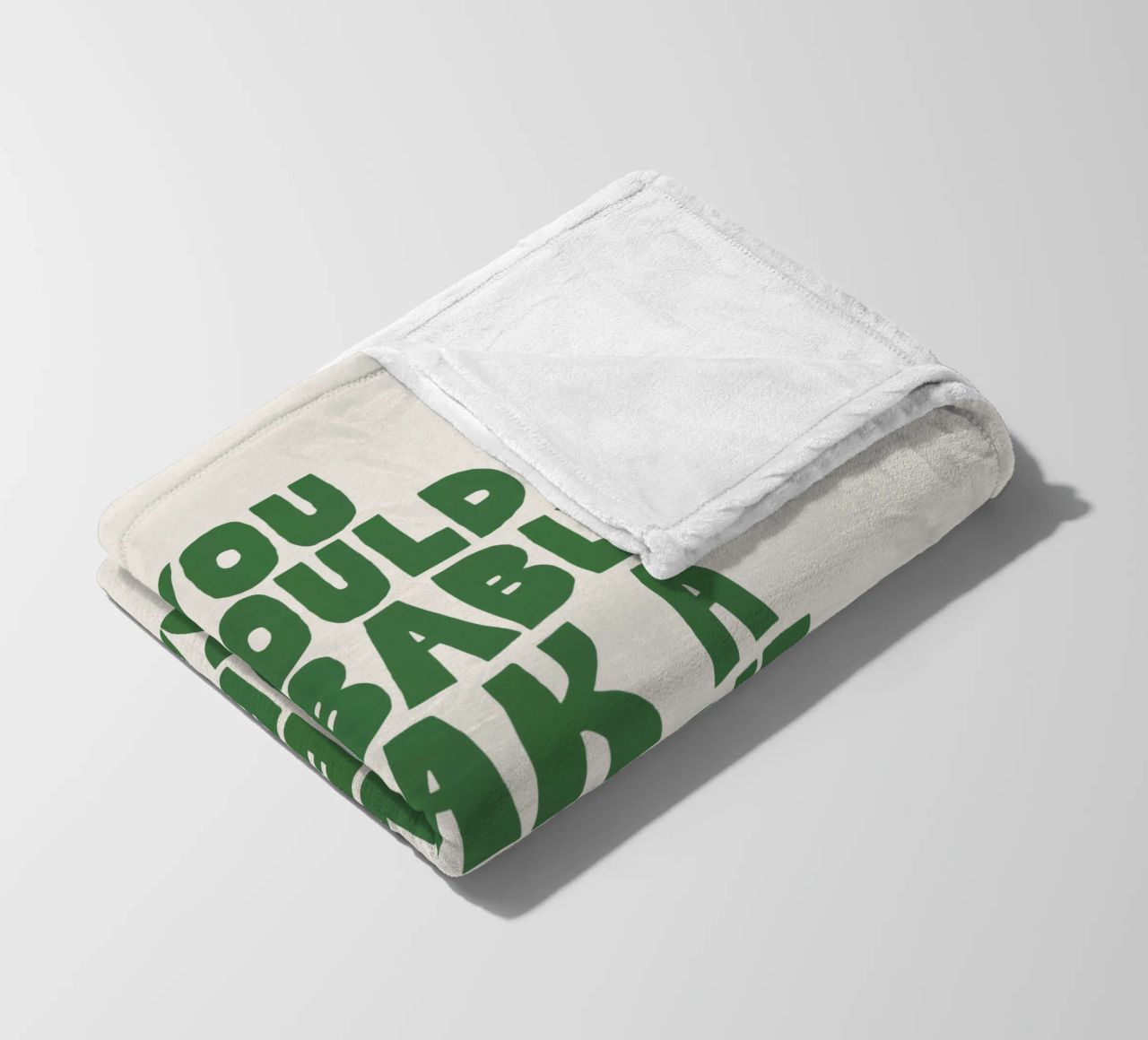 Probabilmente dovreste parlare in modo un po' più gentile con voi stessi coperta in pile da THE MOTIVATED TYPE