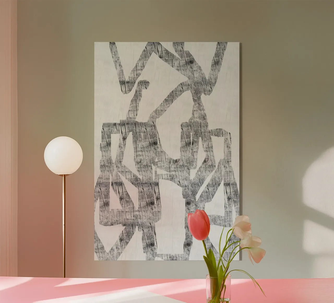 Noir e Inky 2 plexiglass da Cartissi