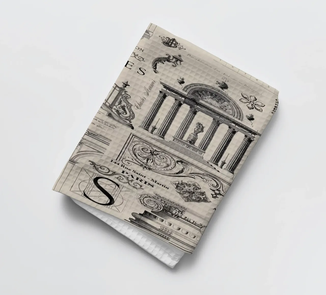 Le monde vintage de l'architecture torchon de Andrea Haase Vintage World