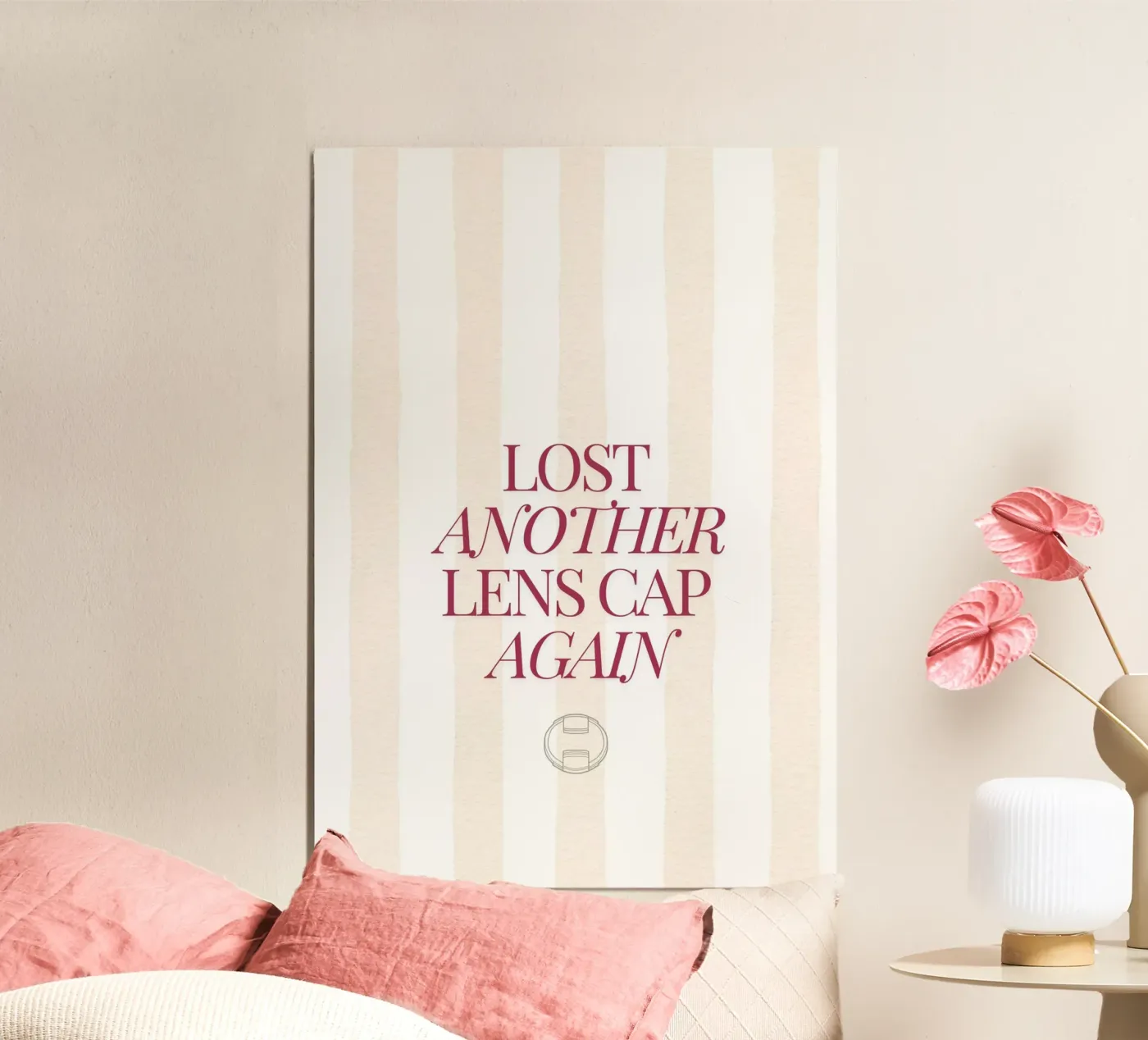 Lens Cap Struggle poster da Frietbox