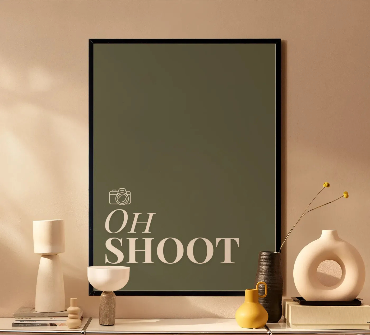 Oh Shoot! poster da Frietbox