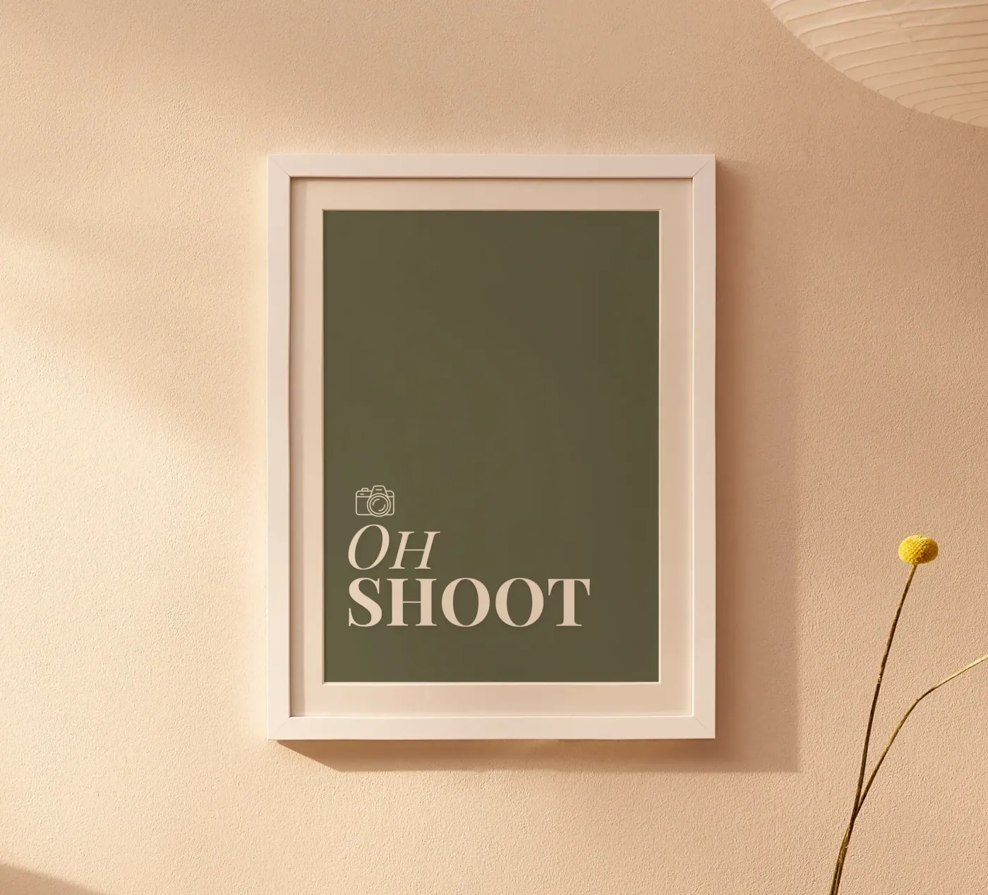 Oh Shoot! poster da Frietbox