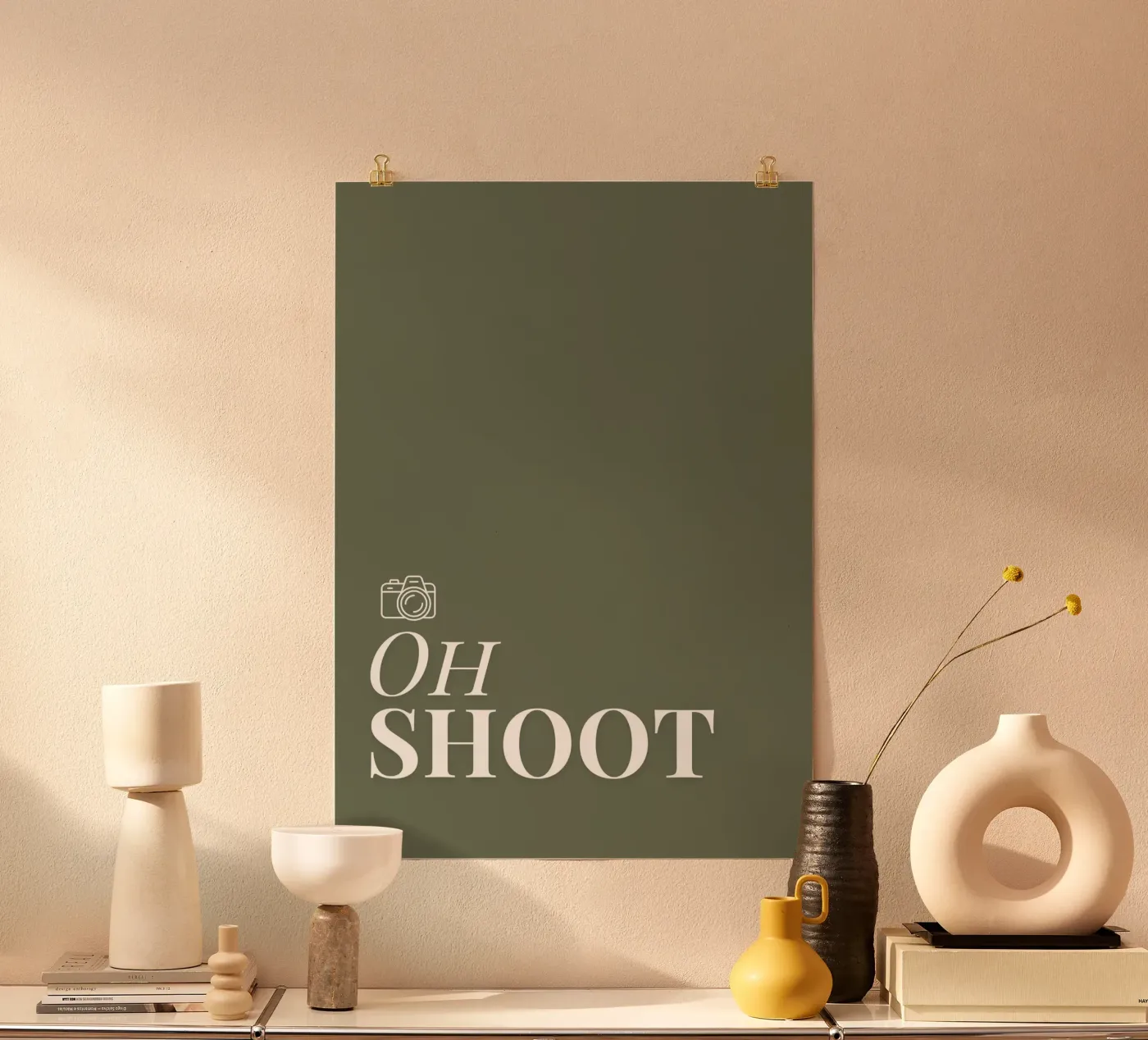 Oh Shoot! poster da Frietbox