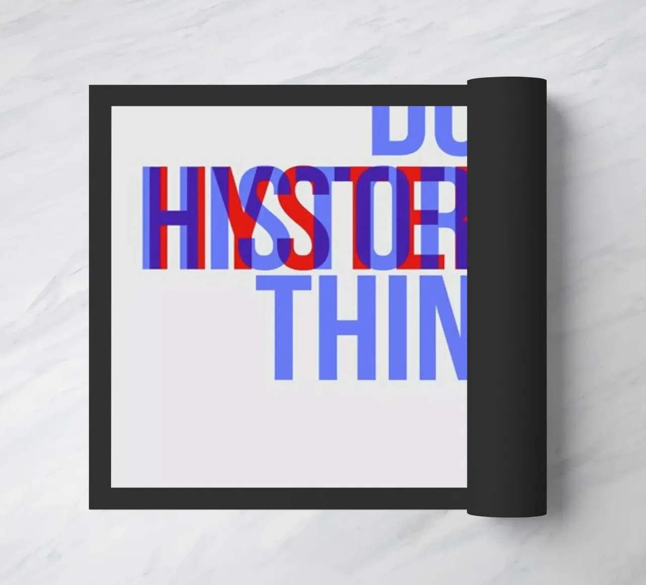 Do Historical Things Poster zerbino da Naxart