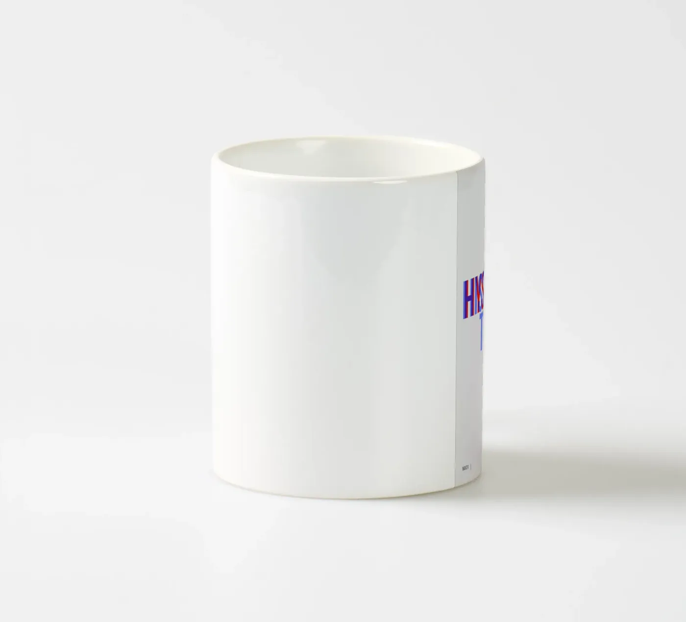 Do Historical Things Poster ceramic mug by Naxart
