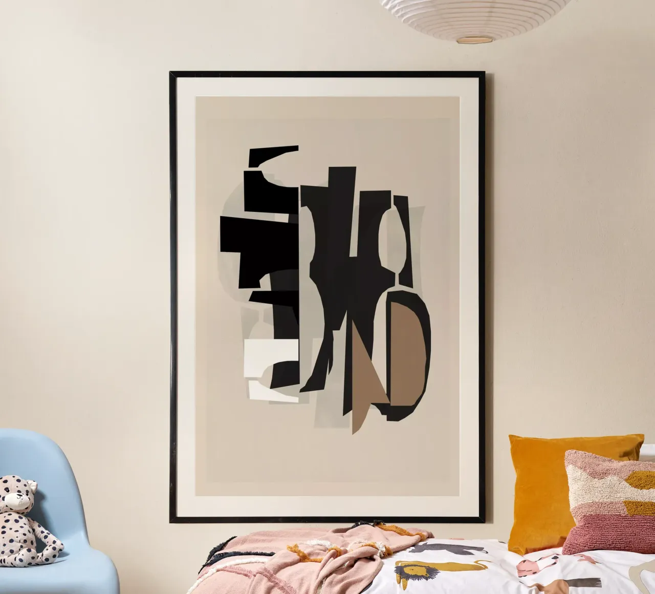Rilievo in bianco e nero e marrone 2 carta hahnemühle da Cartissi