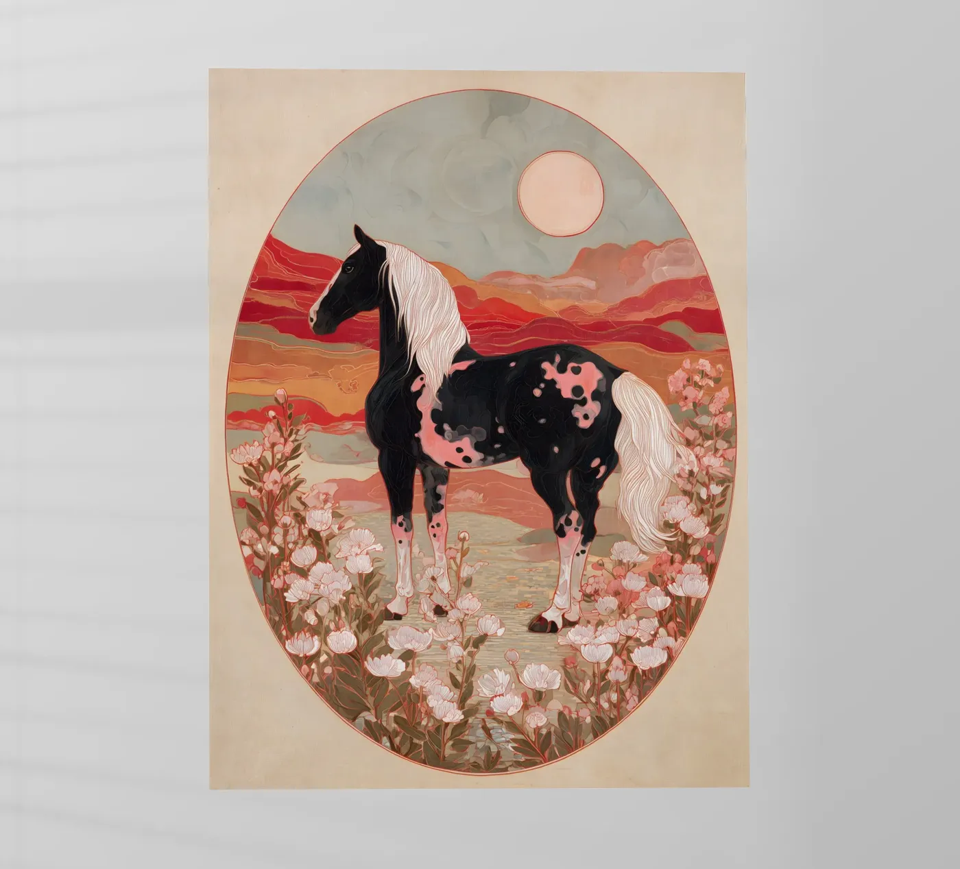 Cavallo pellicola backlit da IamHomeDesigns